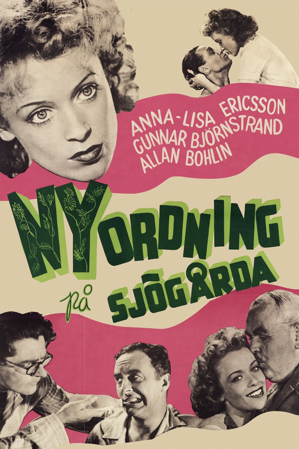 Nyordning på Sjögårda