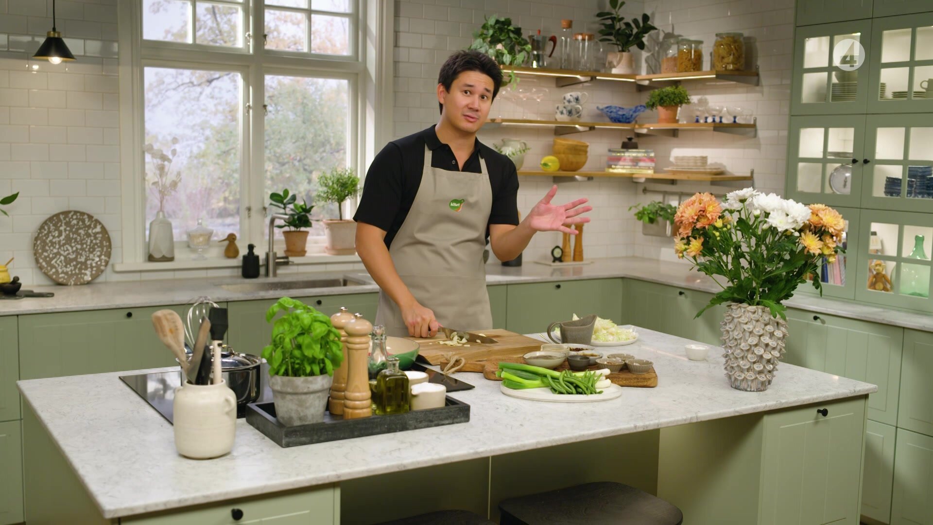 221. Spicy umamifräs med ris