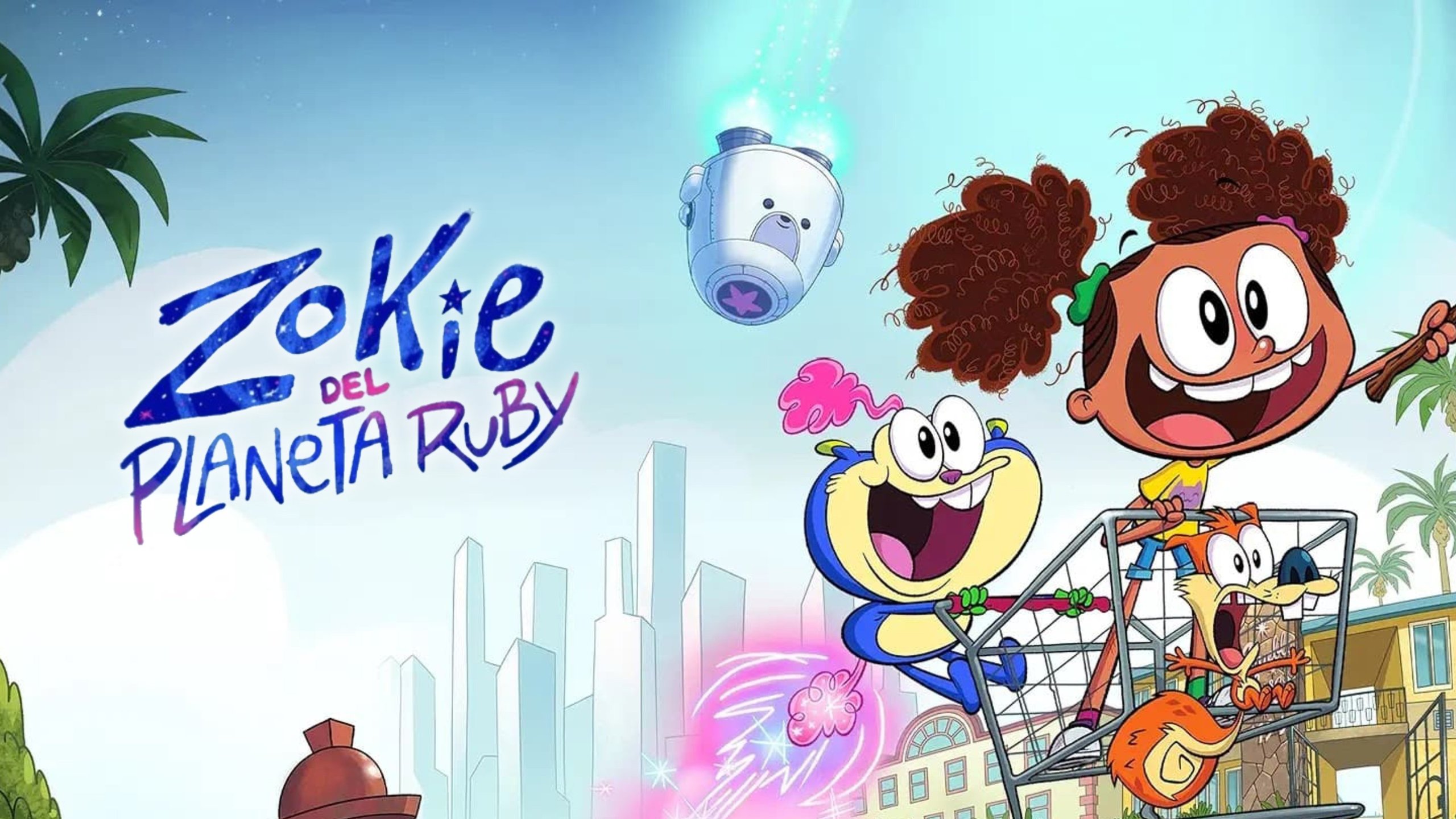 Zokie of Planet Ruby