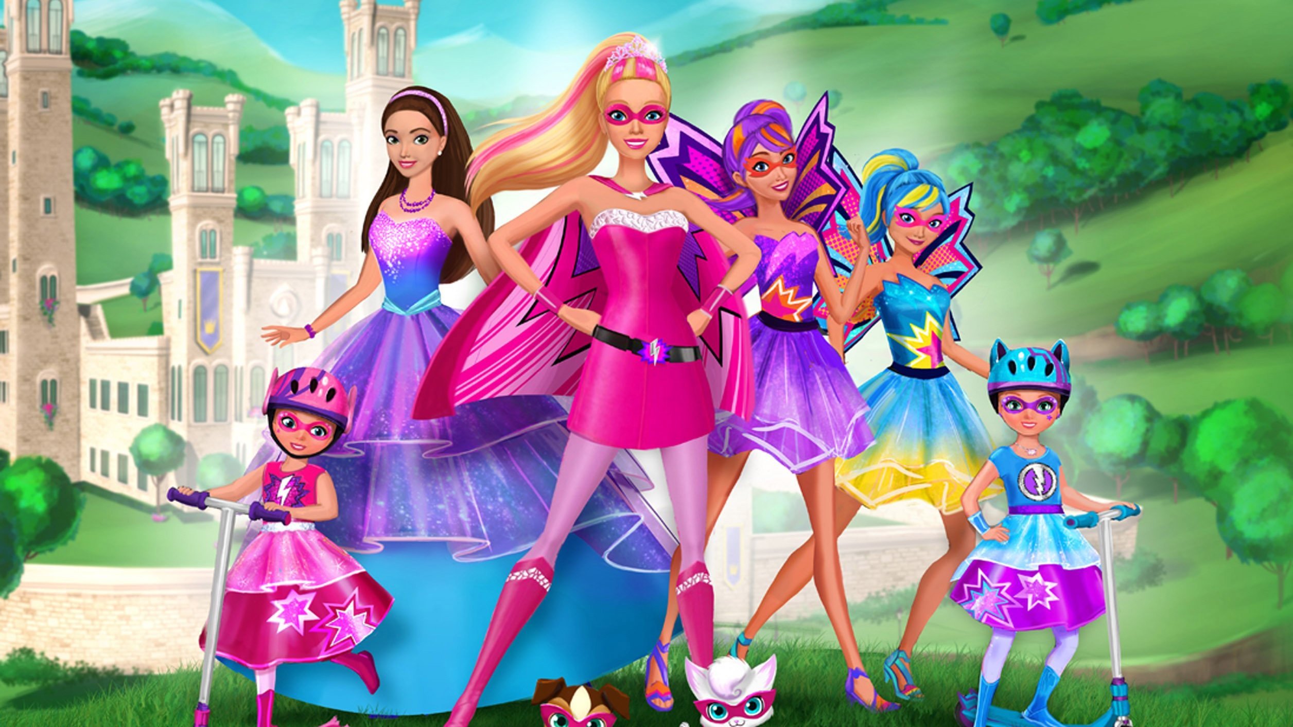 Barbie in Princess Power
