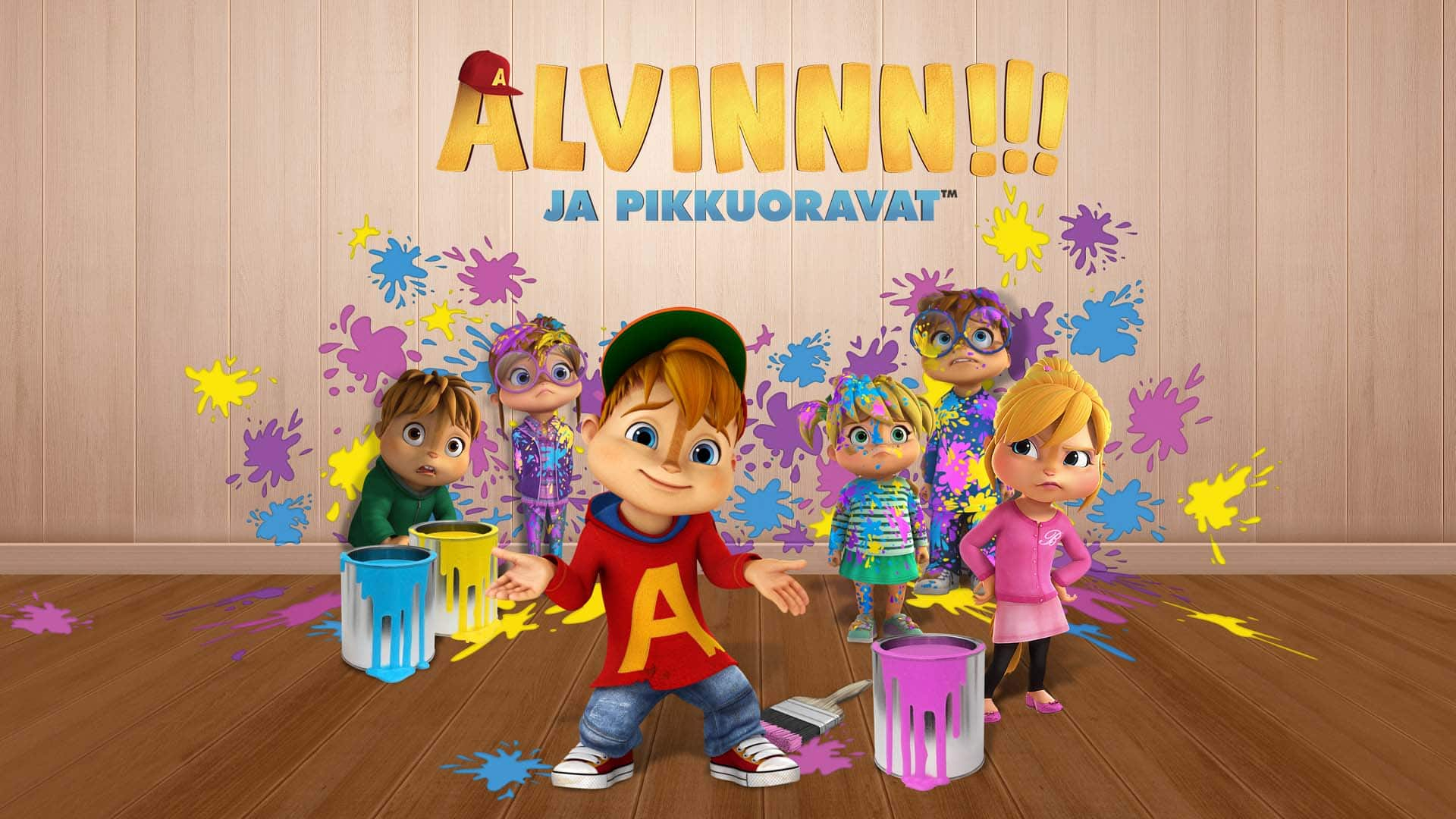 Alvinnn!!! och gänget