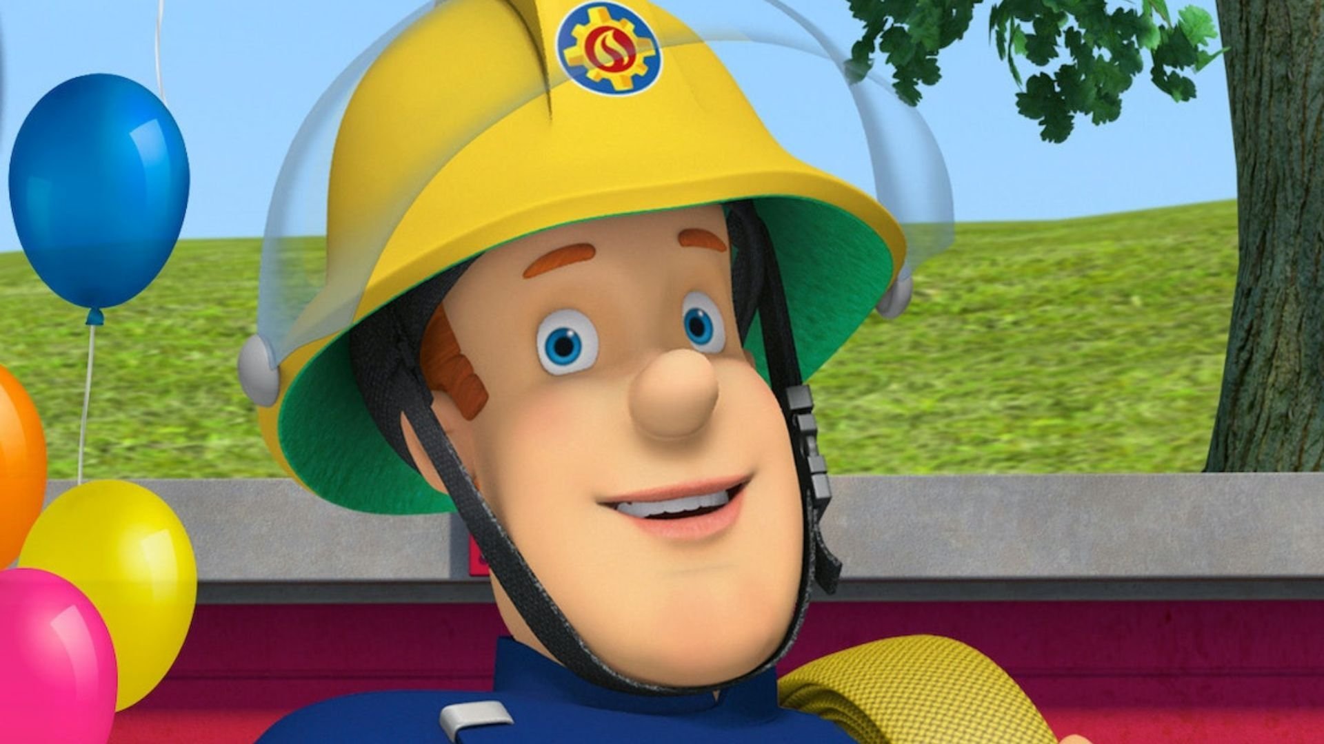 Brandman Sam - Sams födelsedag