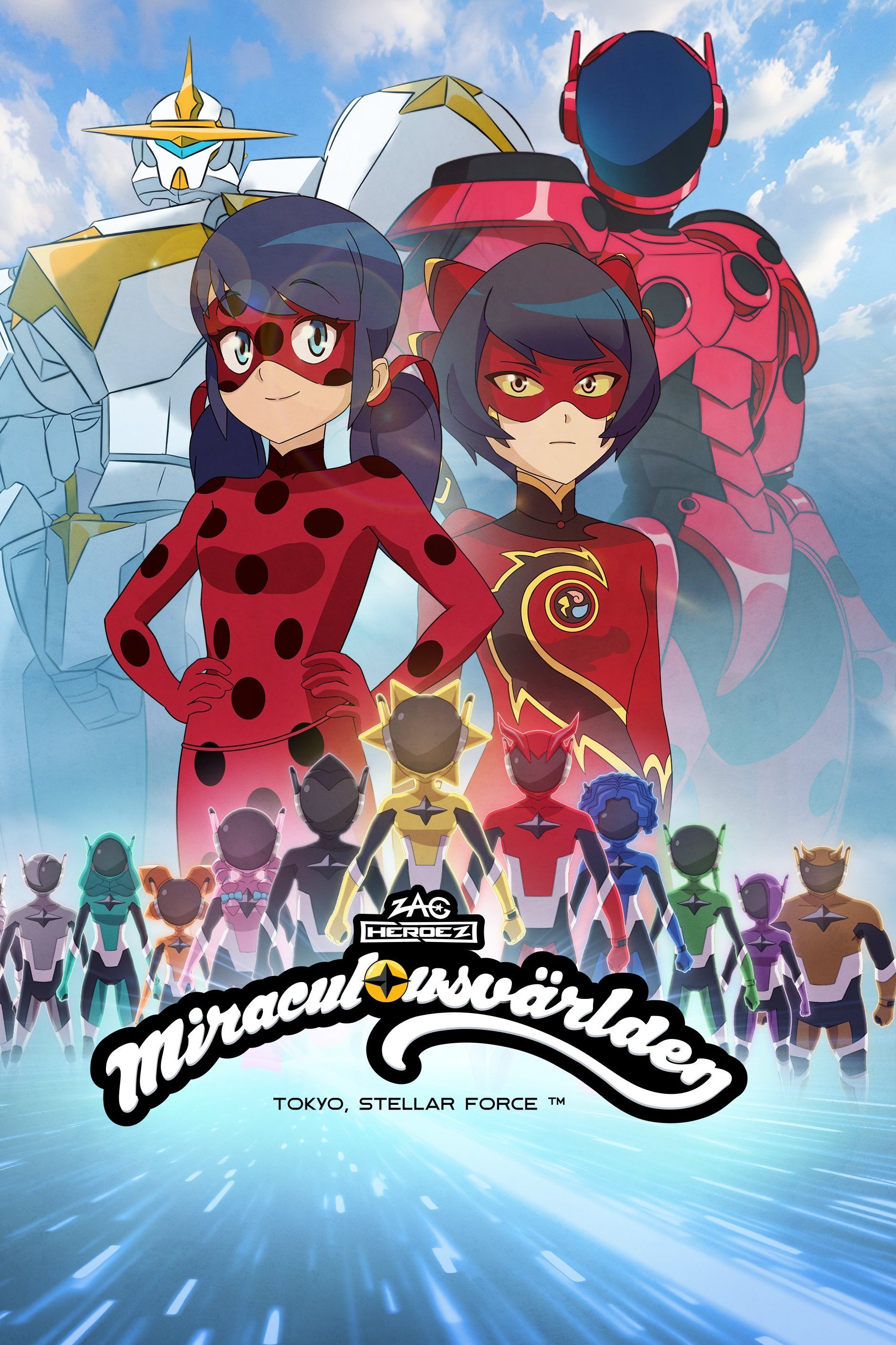 Miraculousvärlden, Tokyo: Stellar Force