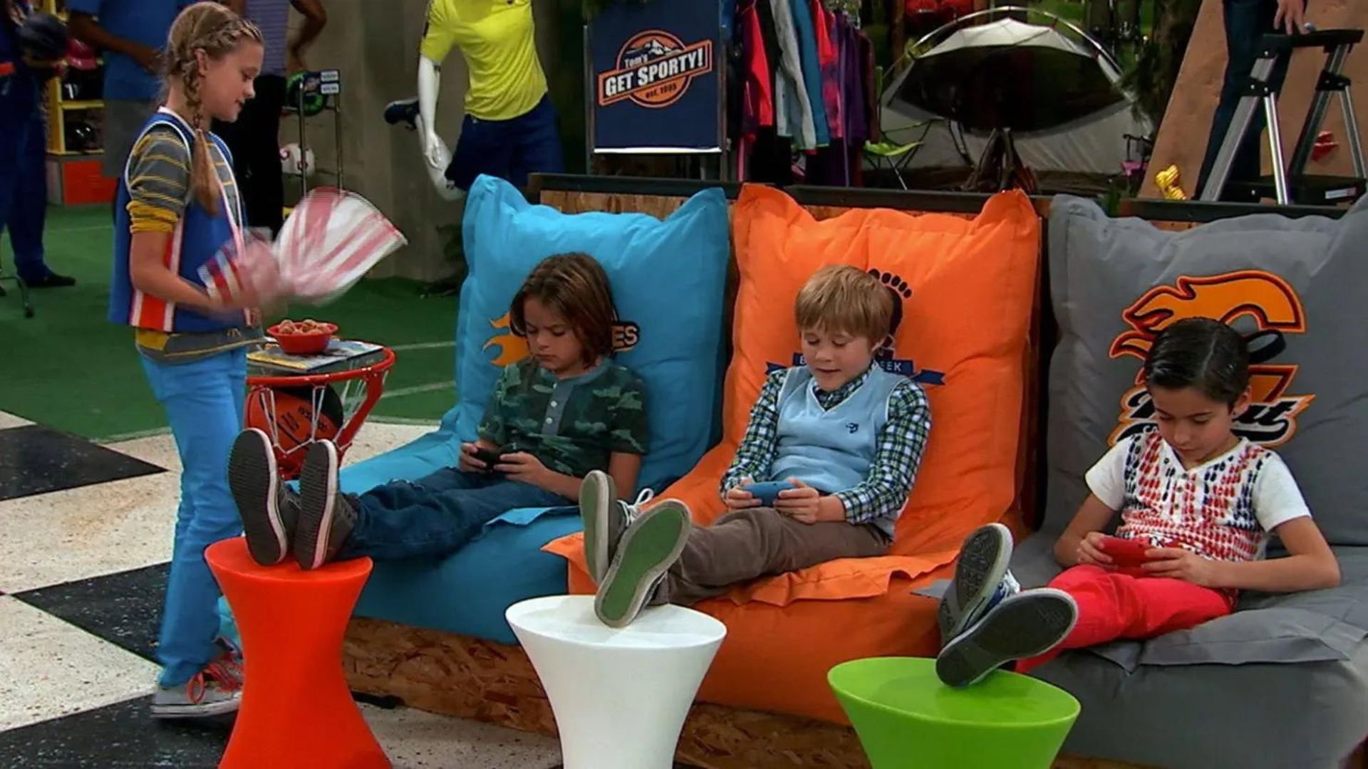 12. Ta pengarna och stick