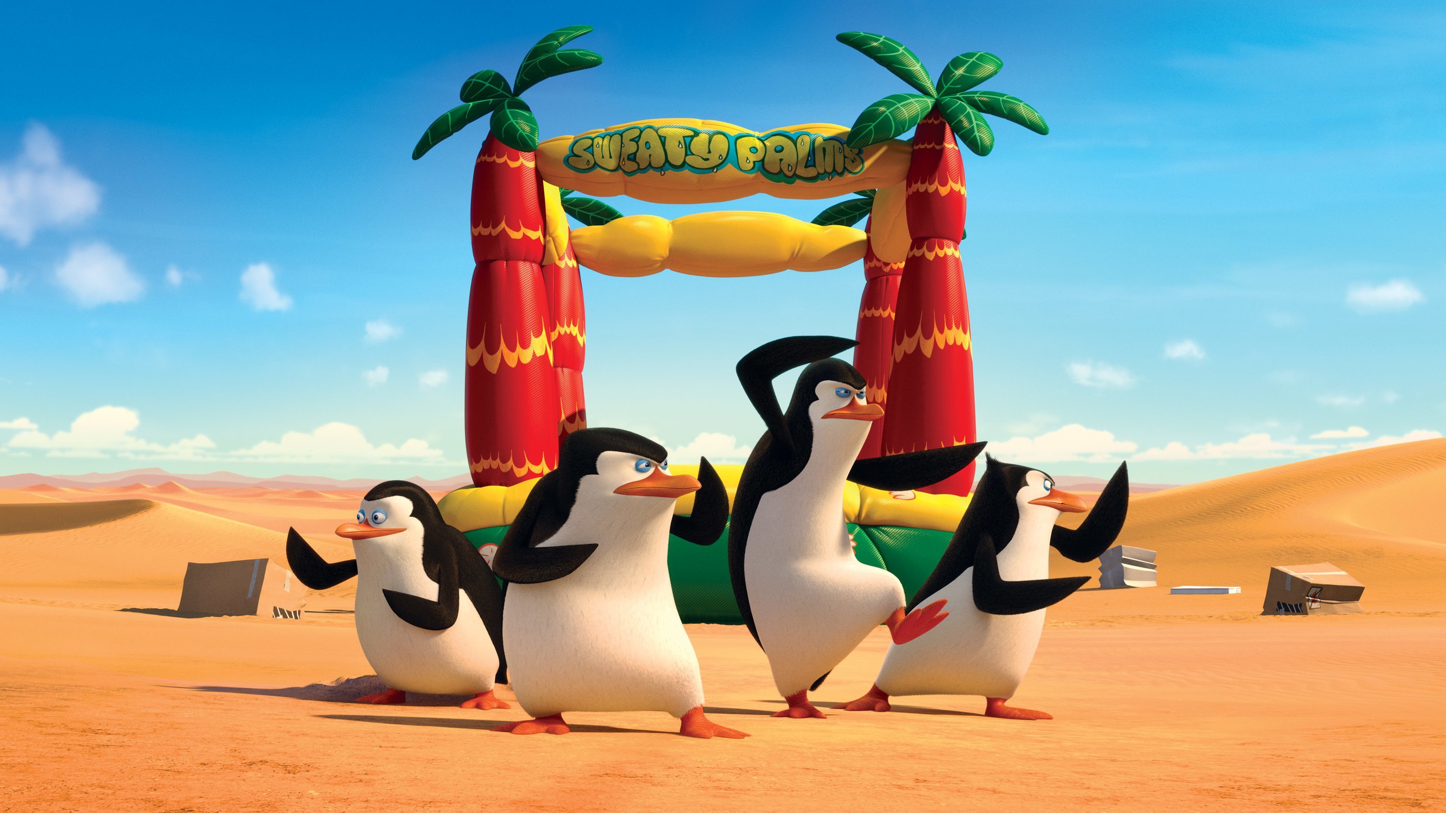 Pingvinerna från Madagaskar
