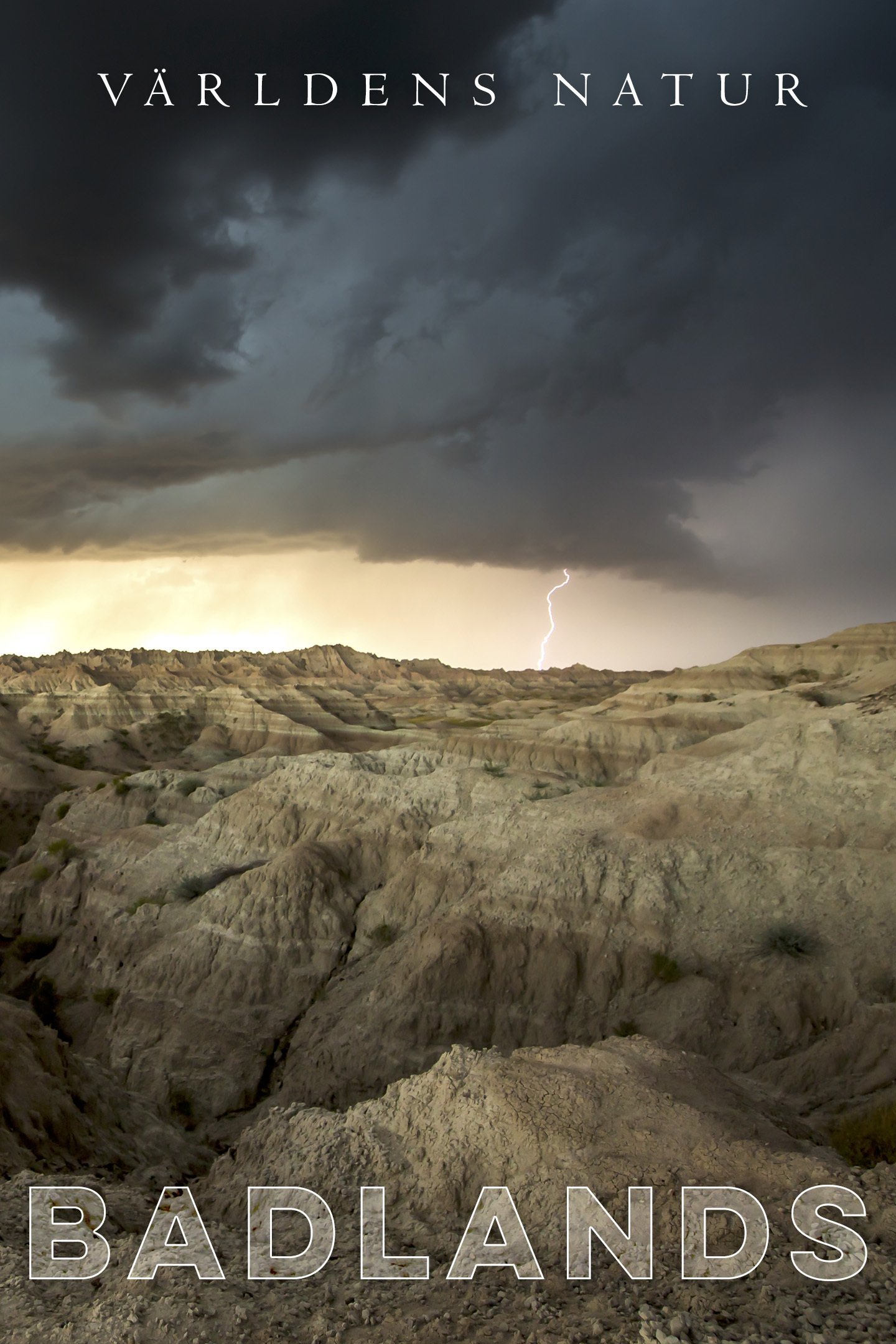 Världens natur: Badlands