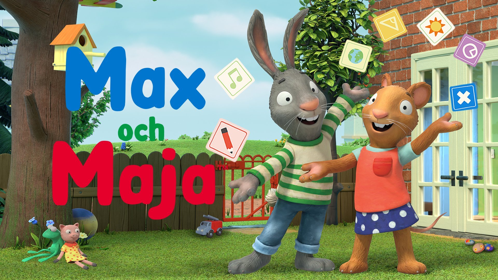 Kom och lär med Max och Maja