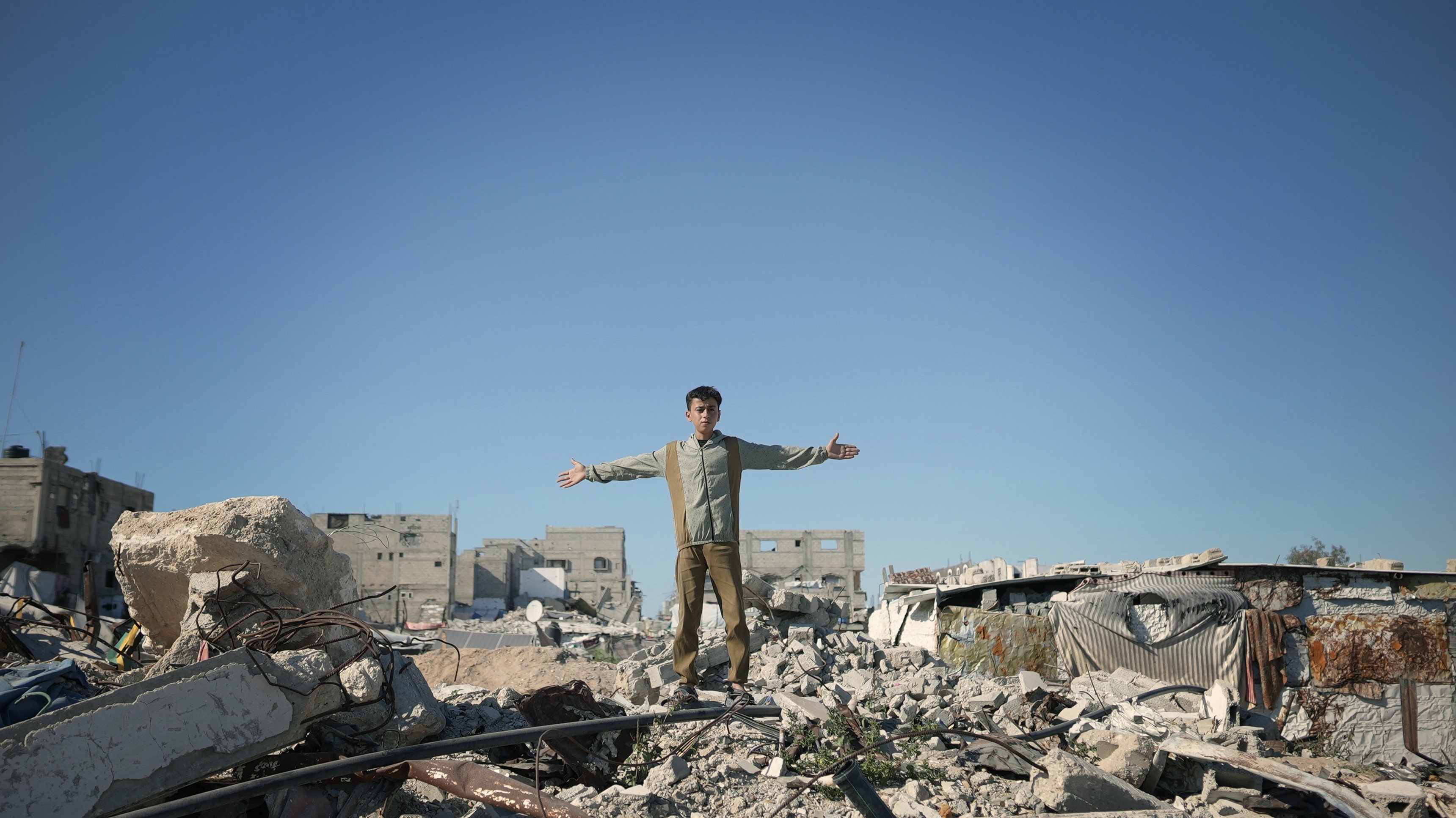 Gaza - till sista andetaget