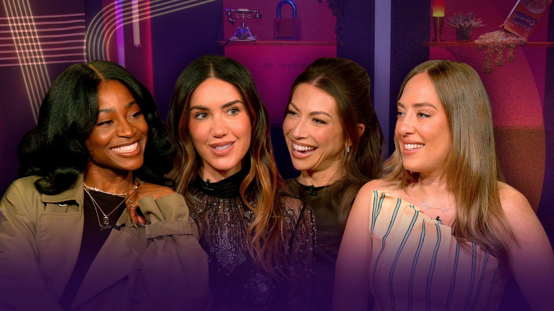 2. Get Real | Stassi Schroeder, Amanda Hirsch, Marie Faustin and Tinx