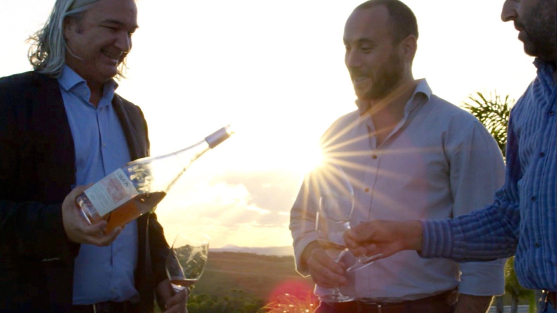 It starts with wine