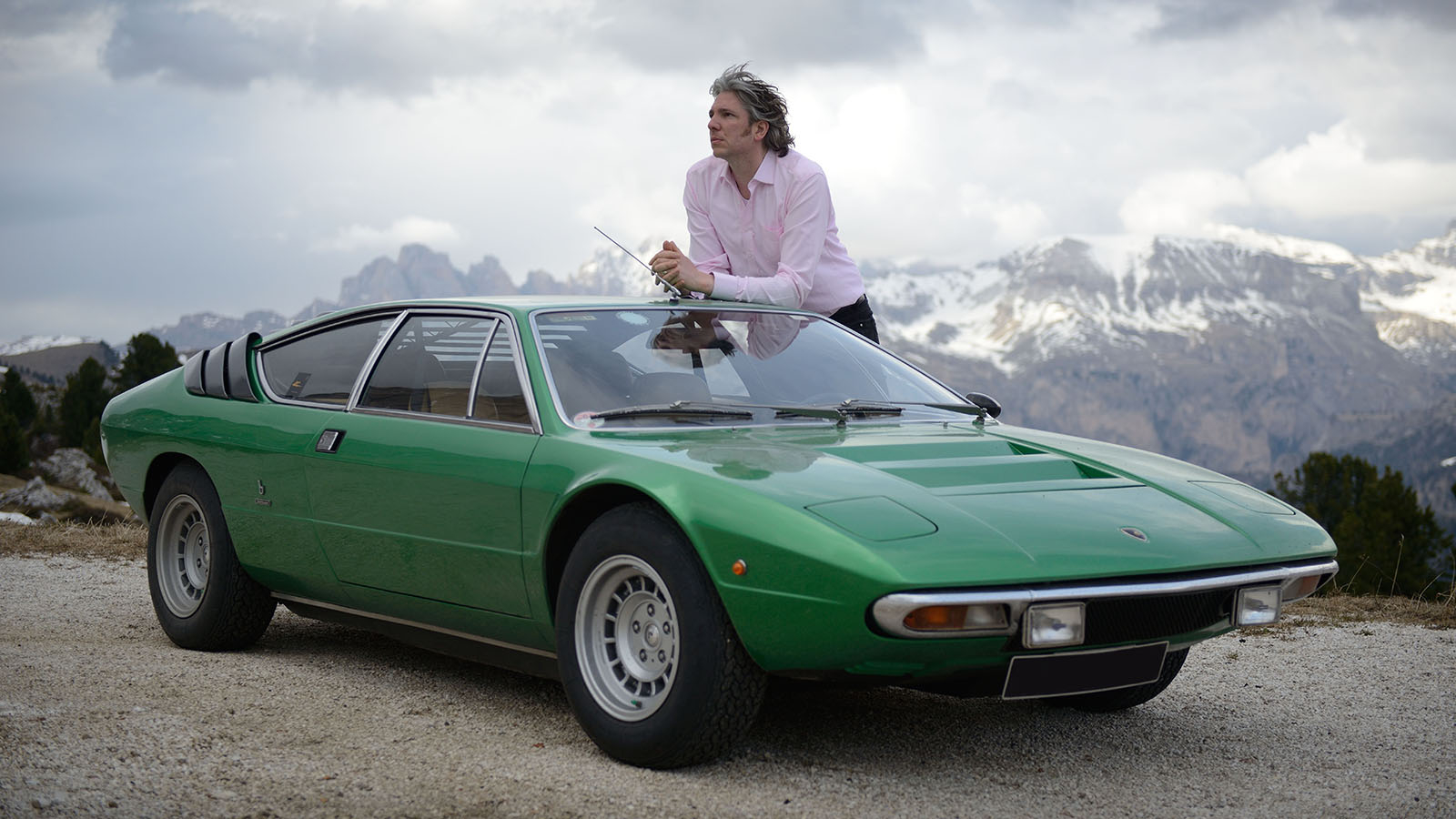 7. Lamborghini Urraco