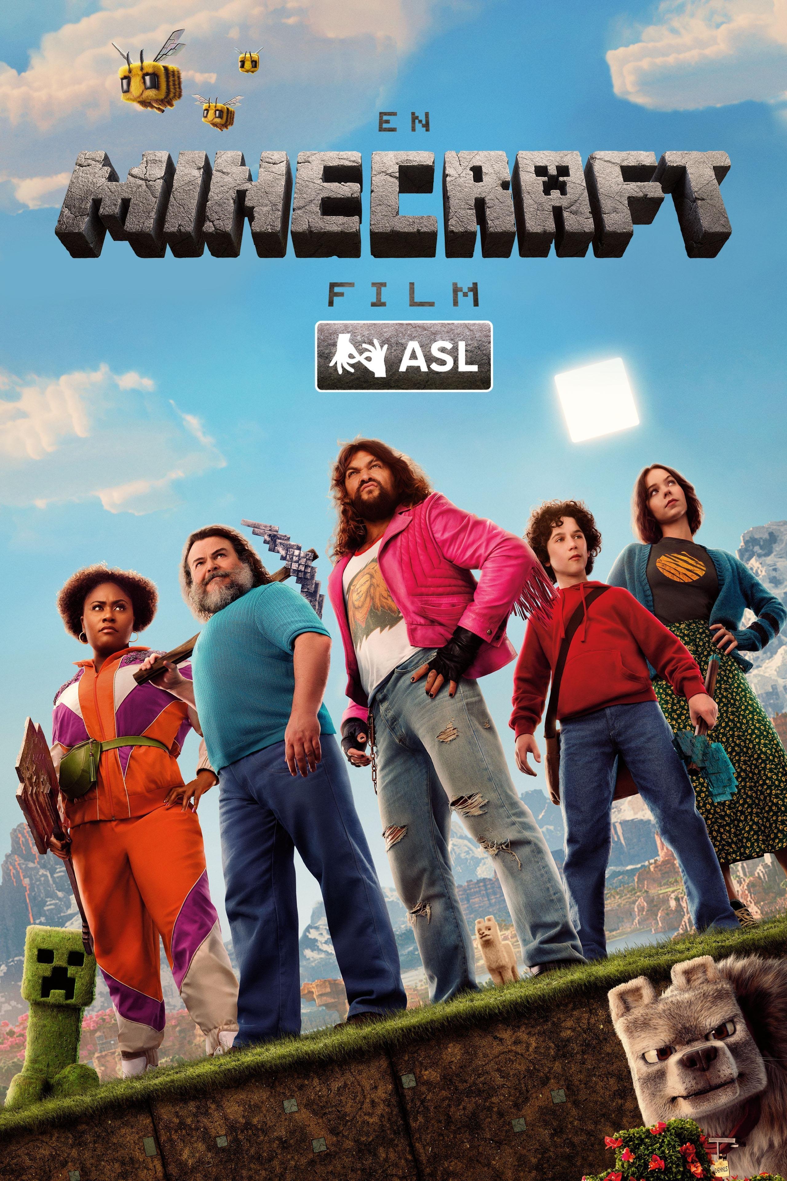 A Minecraft Movie (with ASL)