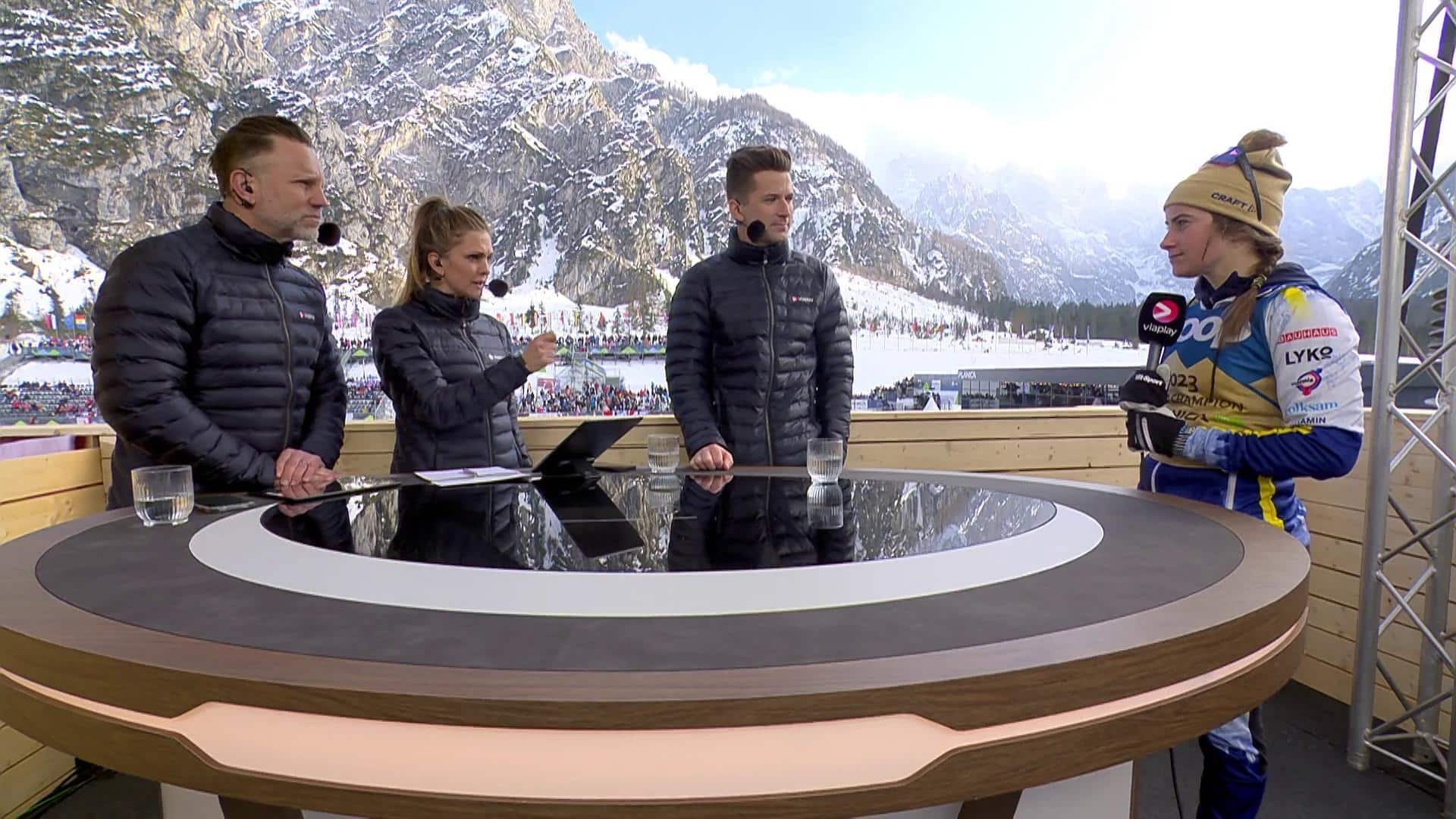 4. Andersson världsmästare i Skiathlon
