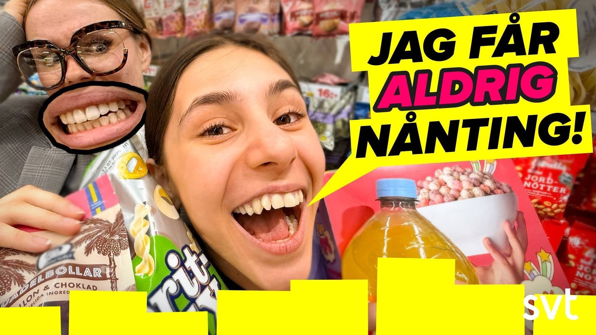 63. Jag får aldrig nånting!