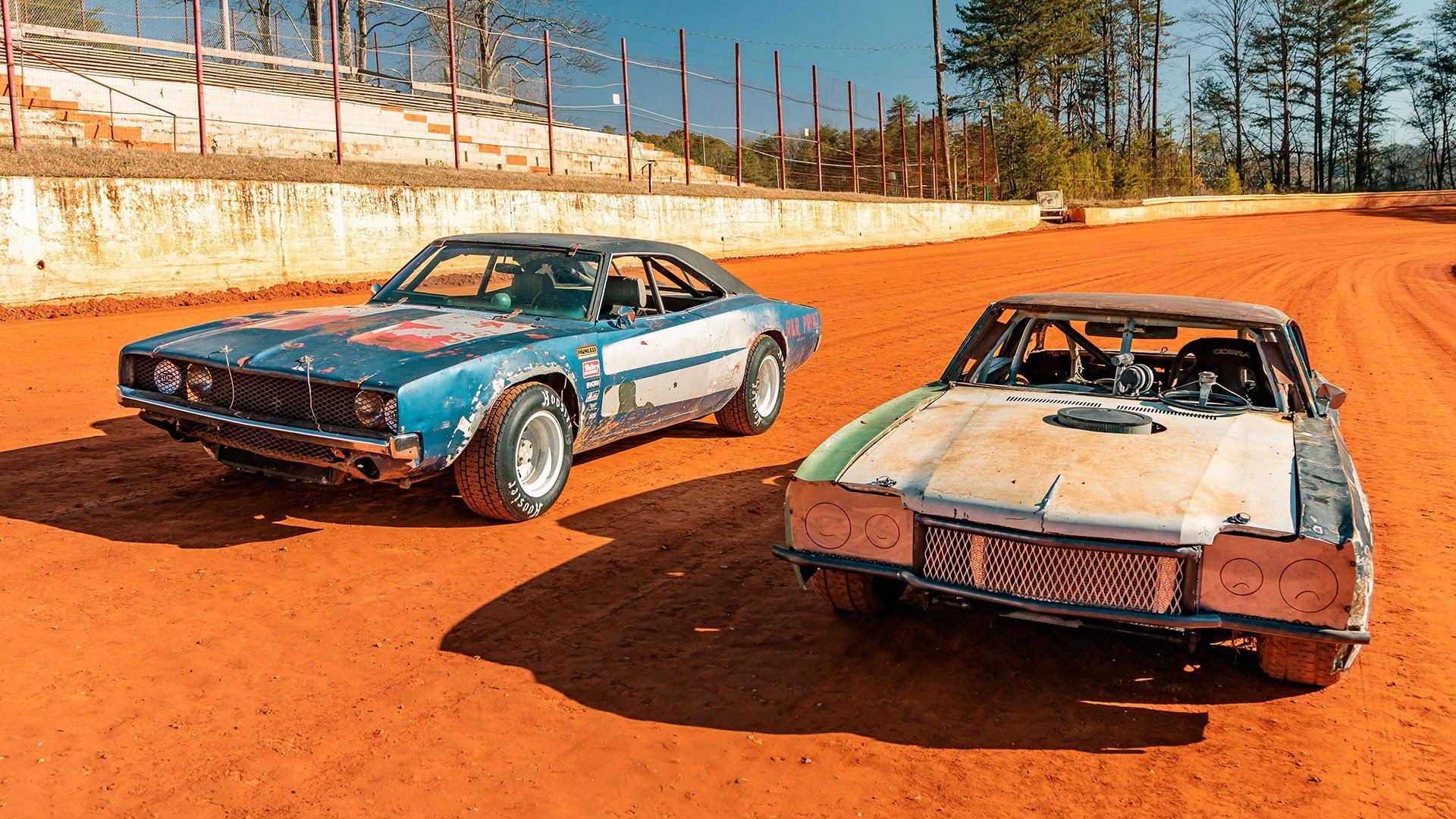 5. Nascarlo Vs Death Metal Charger