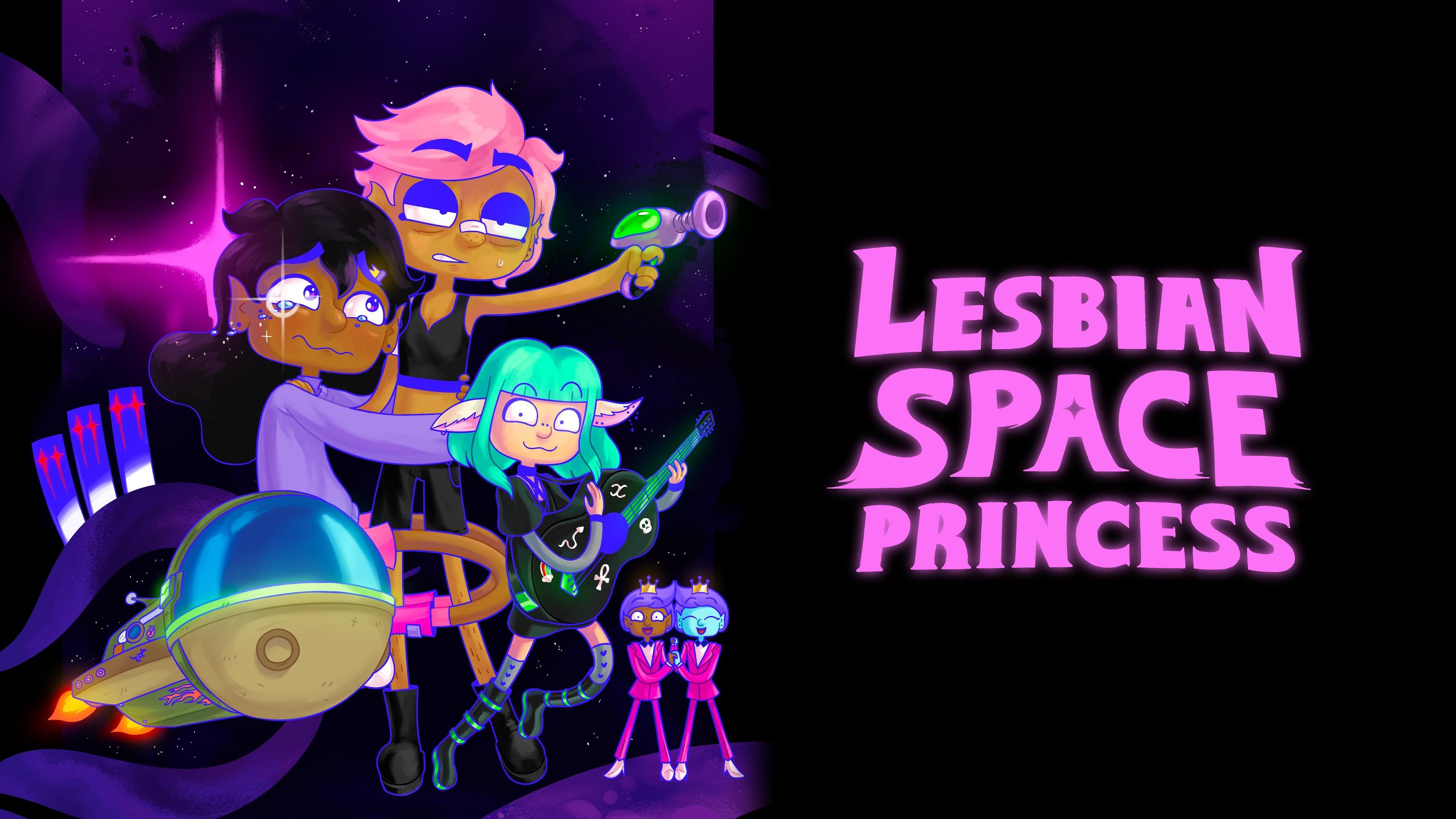 Lesbian Space Princess
