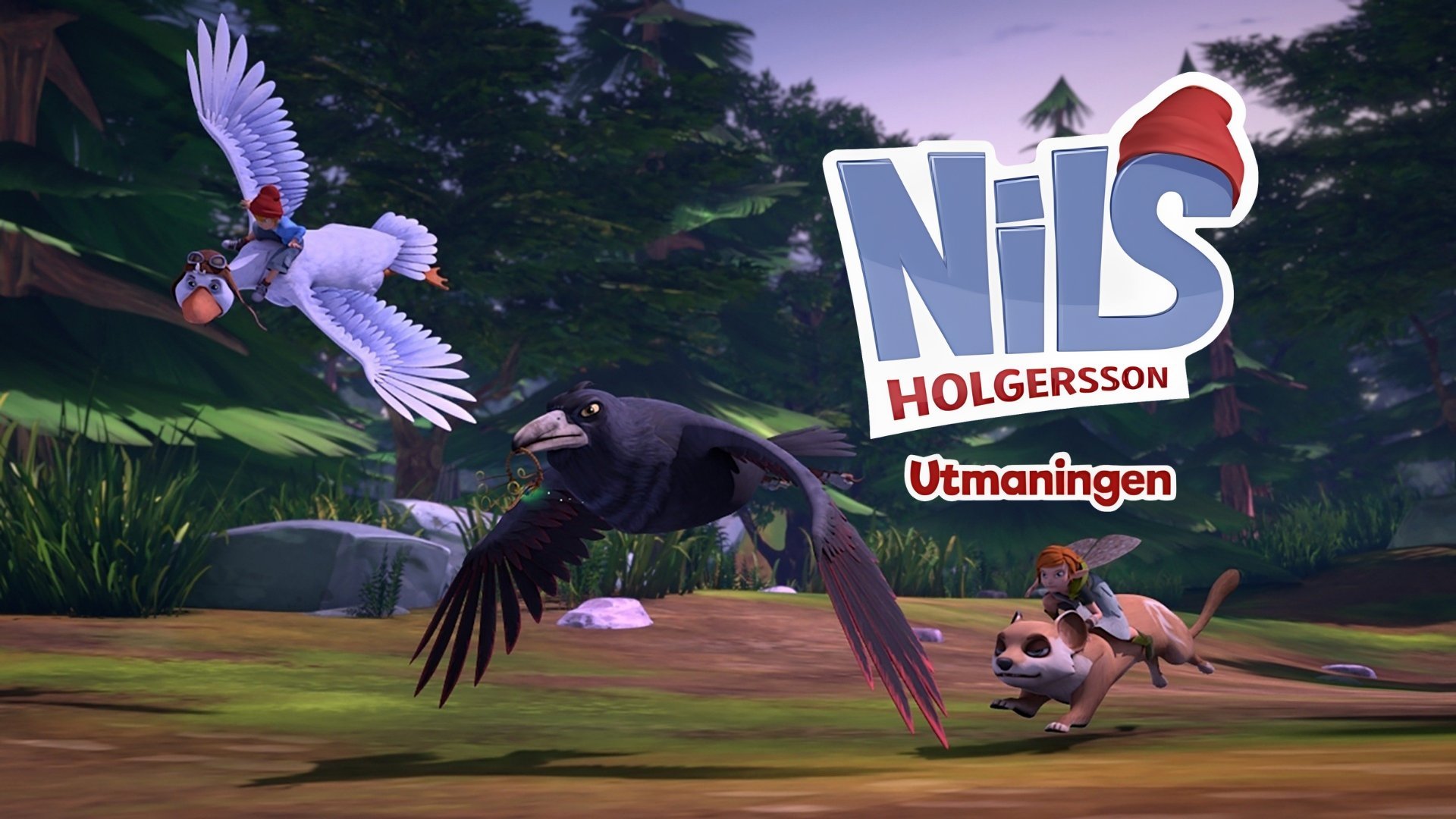 Nils Holgersson - Utmaningen