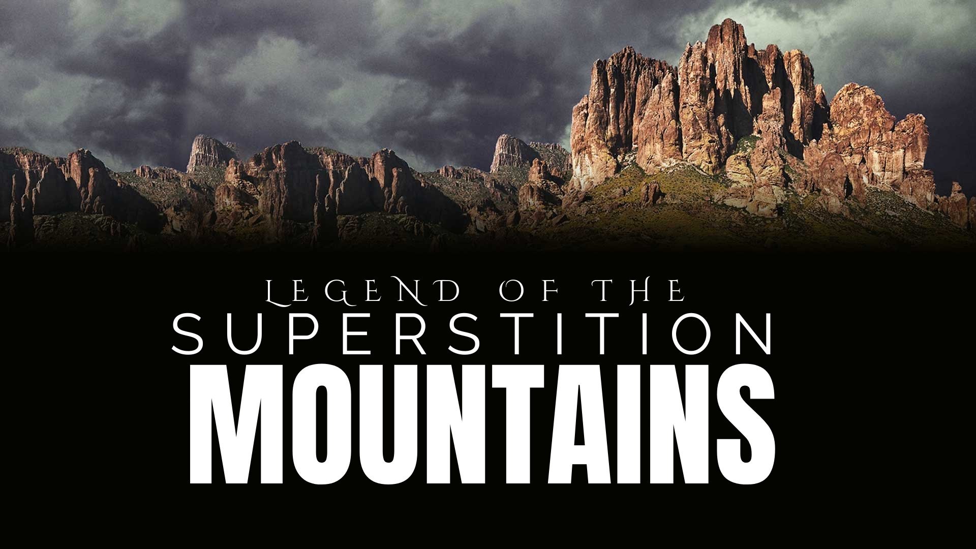 Gold Hunters: Legend Of The Superstition Mountains