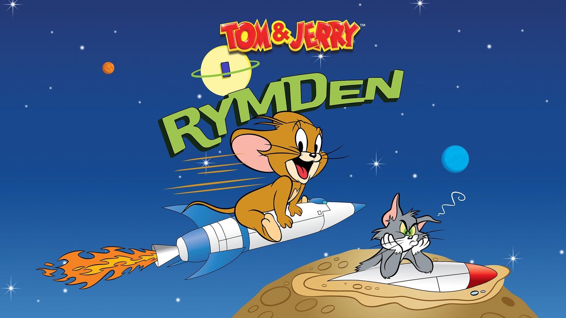 Tom & Jerry i rymden