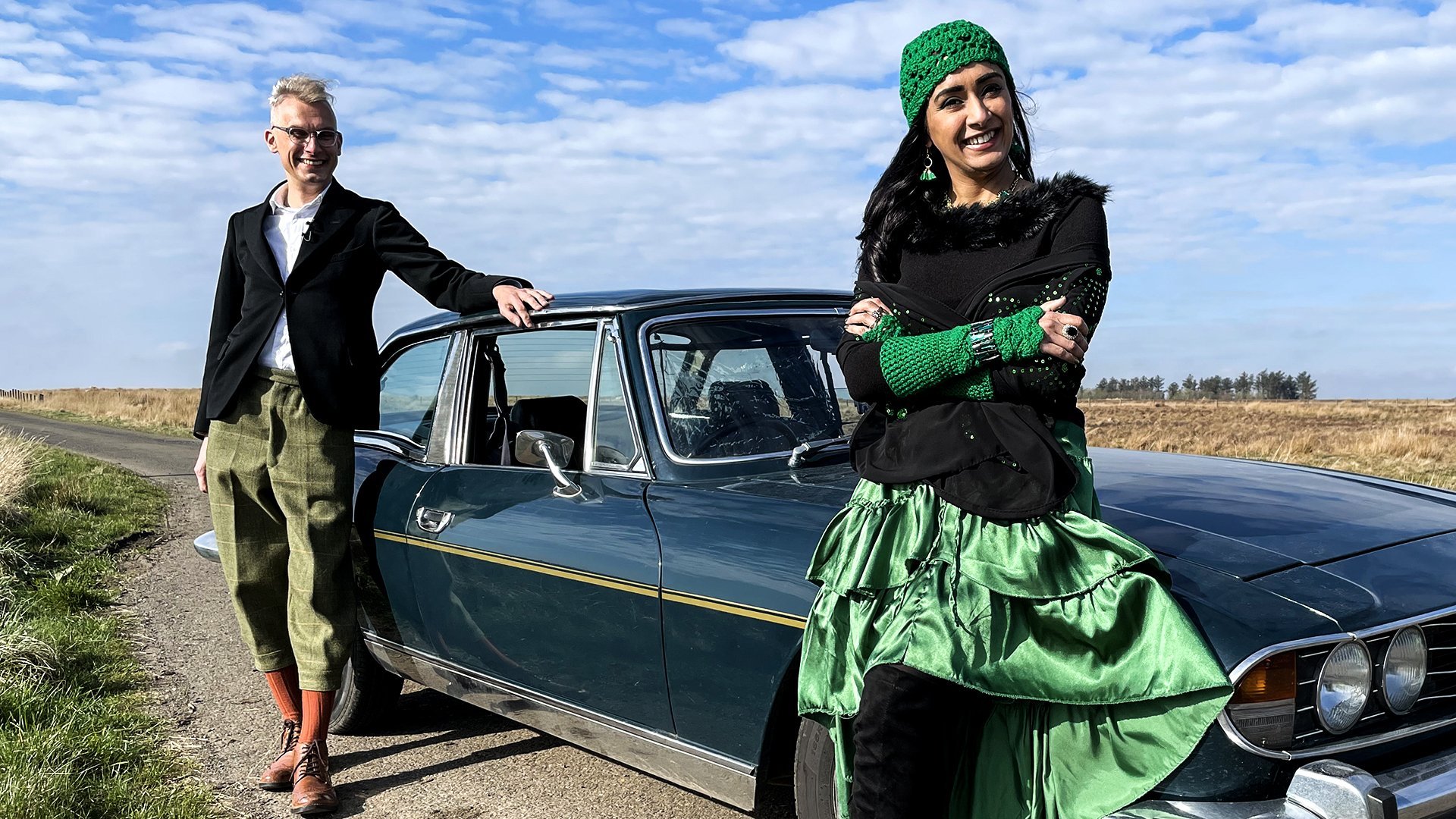 18. Mark Hill & Arusha Irvine Day 3