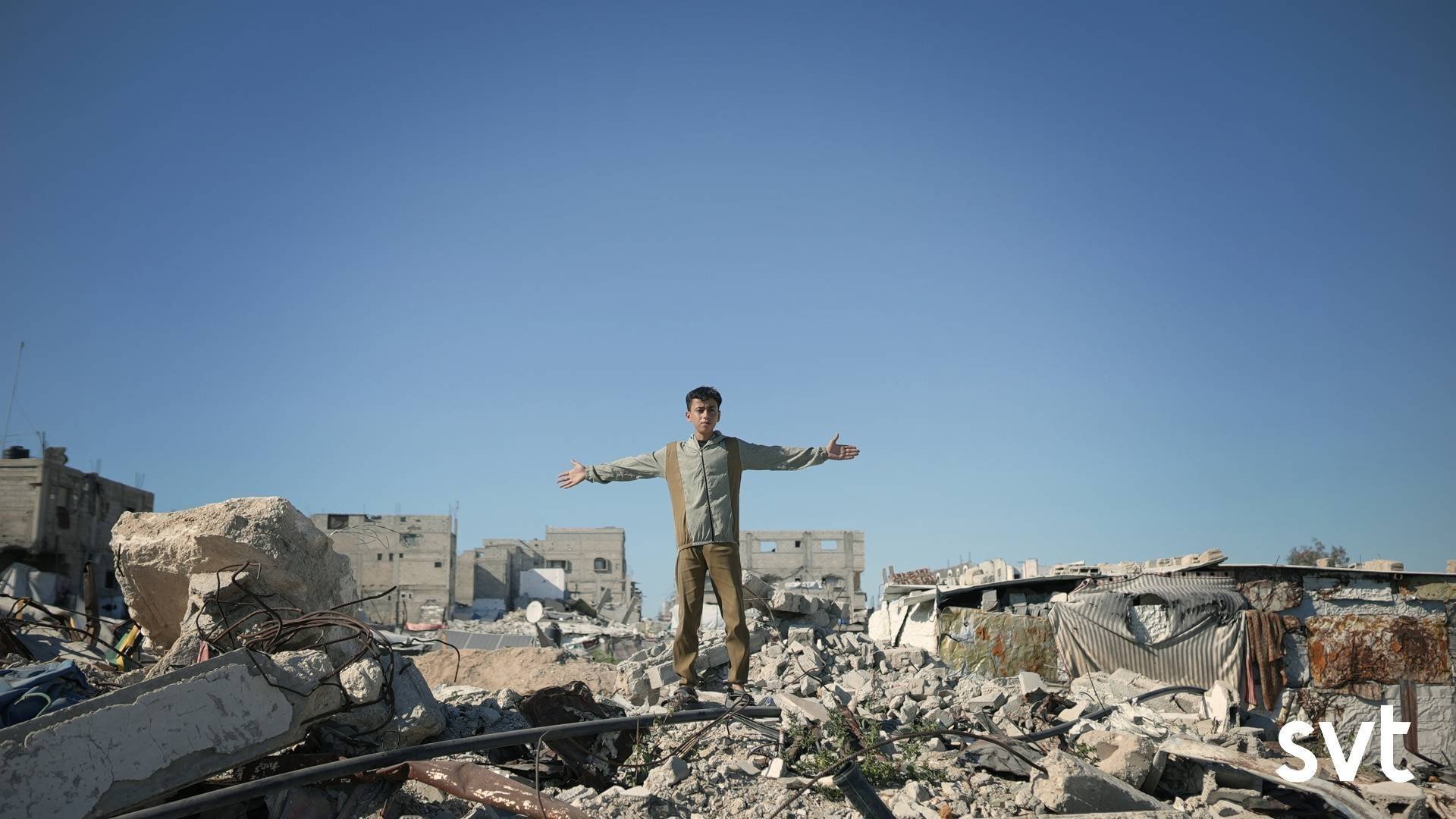 Gaza - till sista andetaget