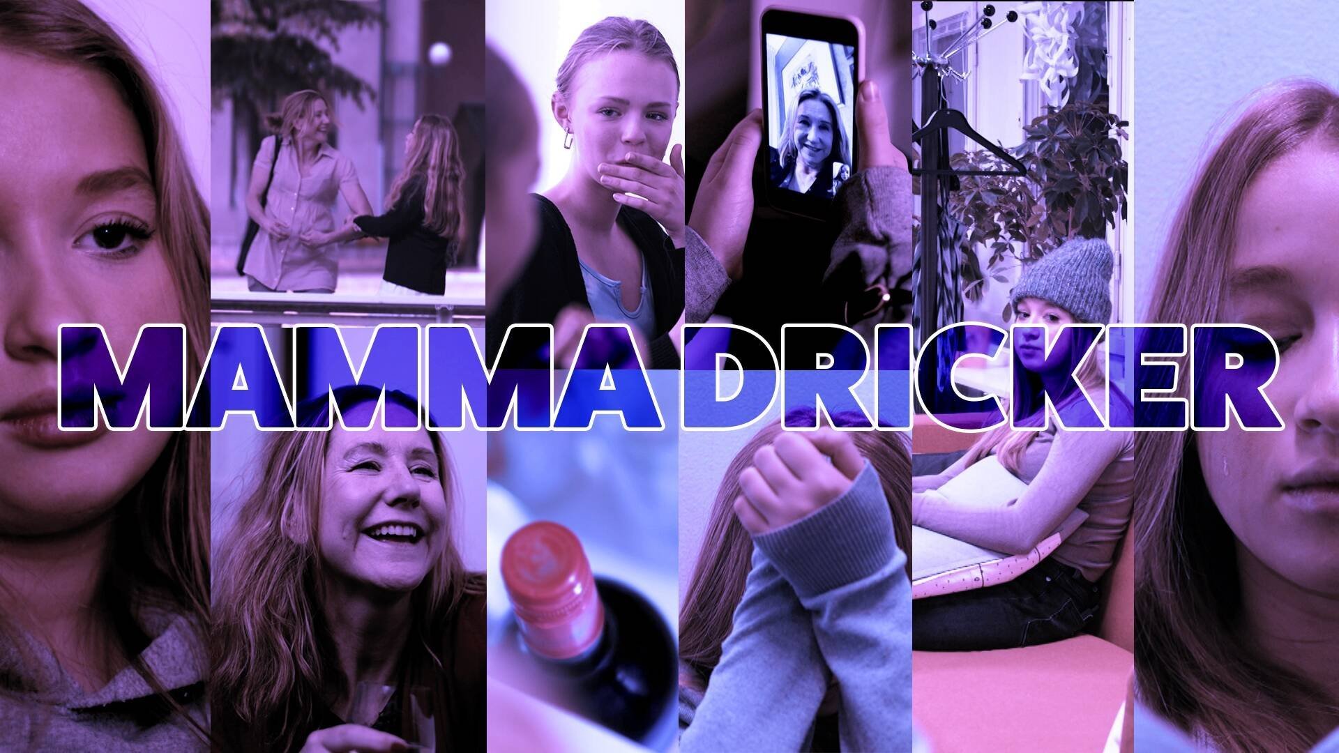 2. STRÄCKKOLLA – Mamma dricker