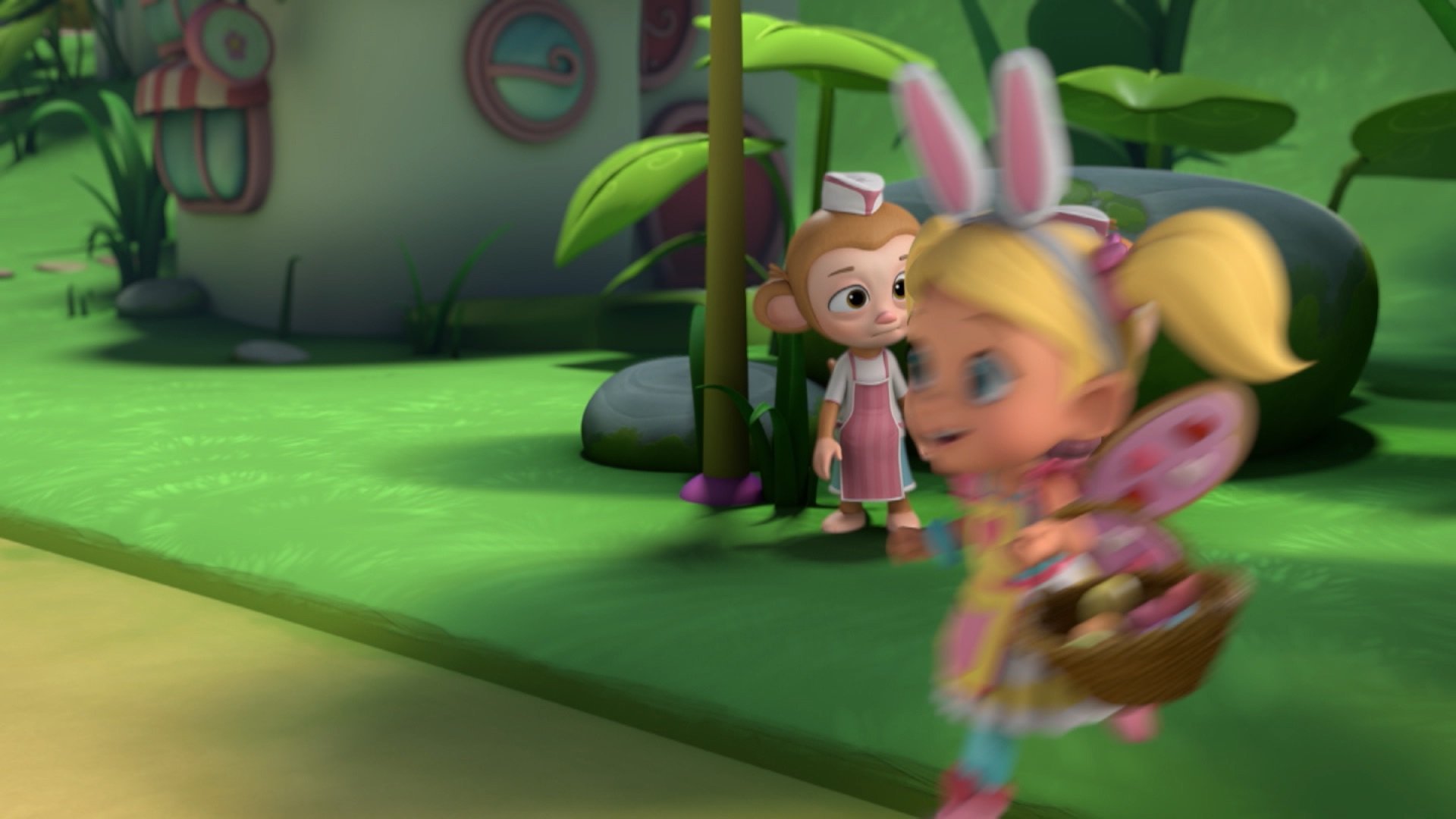 25. Den stora äggjakten! / En grinig uppochnerkaka!