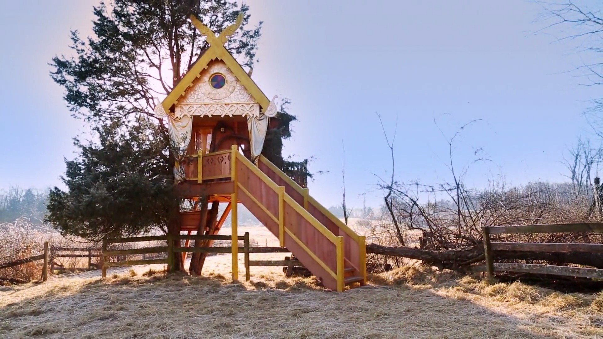 5. Spirit House Retreat