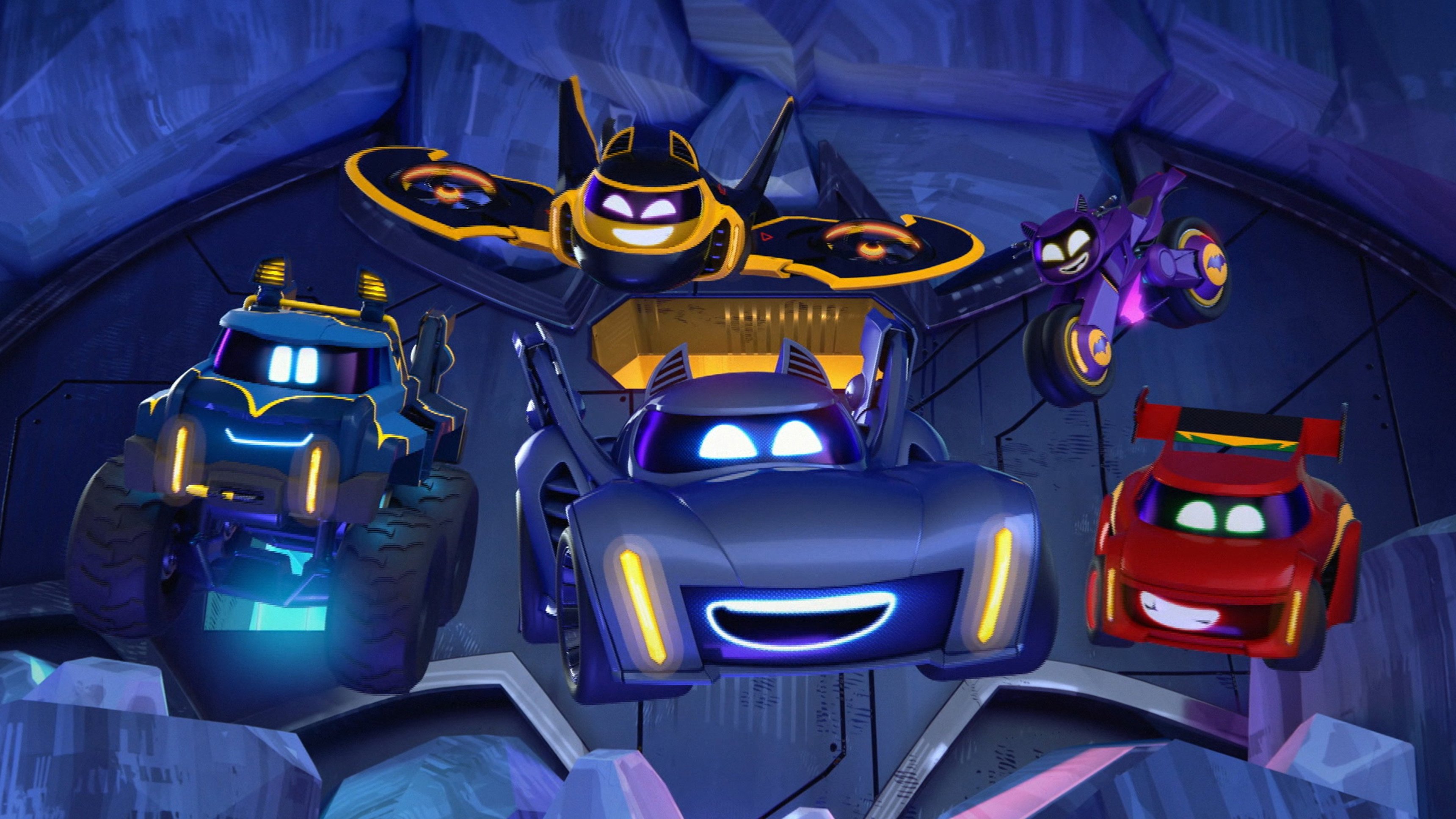 Batwheels: Secret Origin of the Batwheels