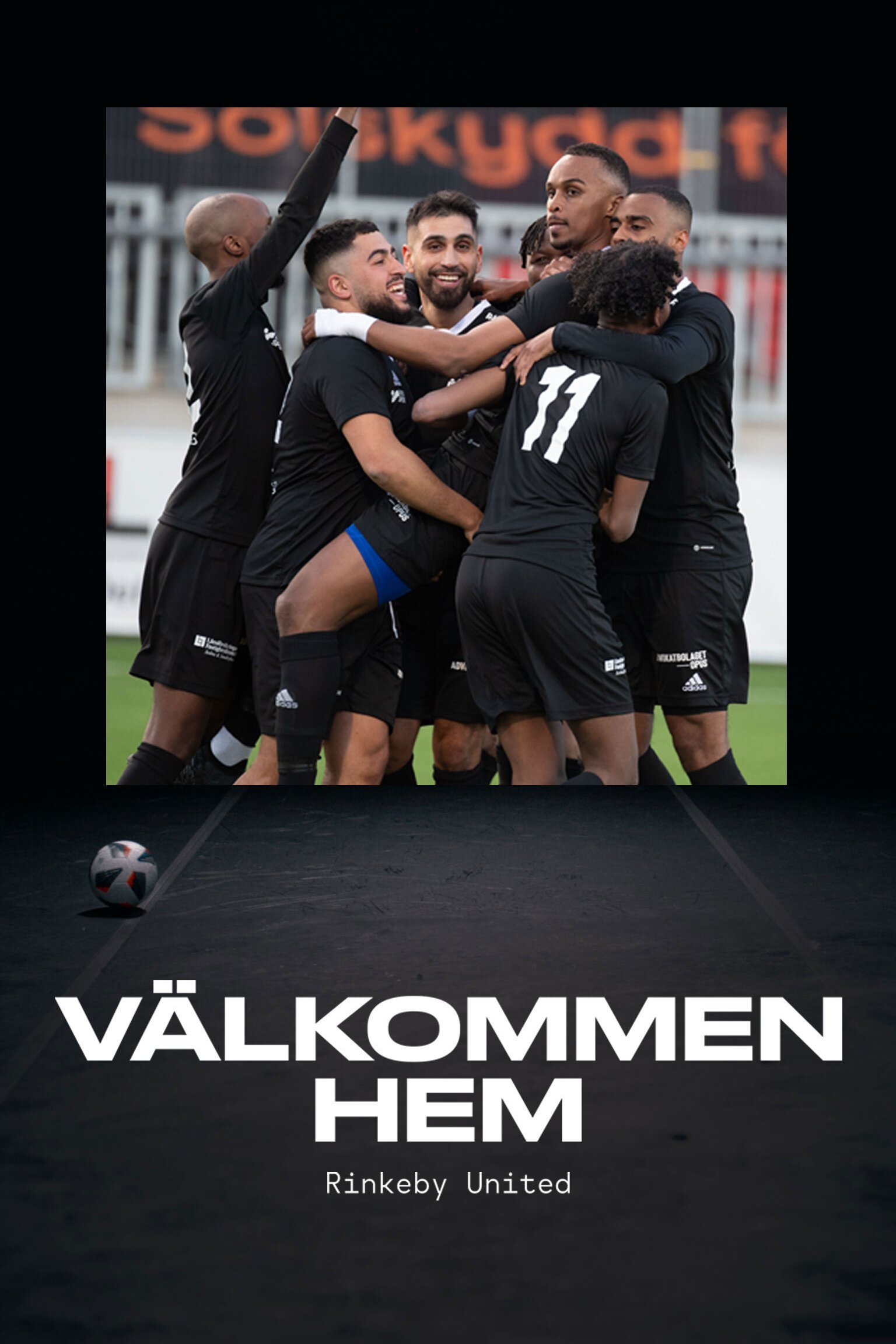 Välkommen hem - Rinkeby United