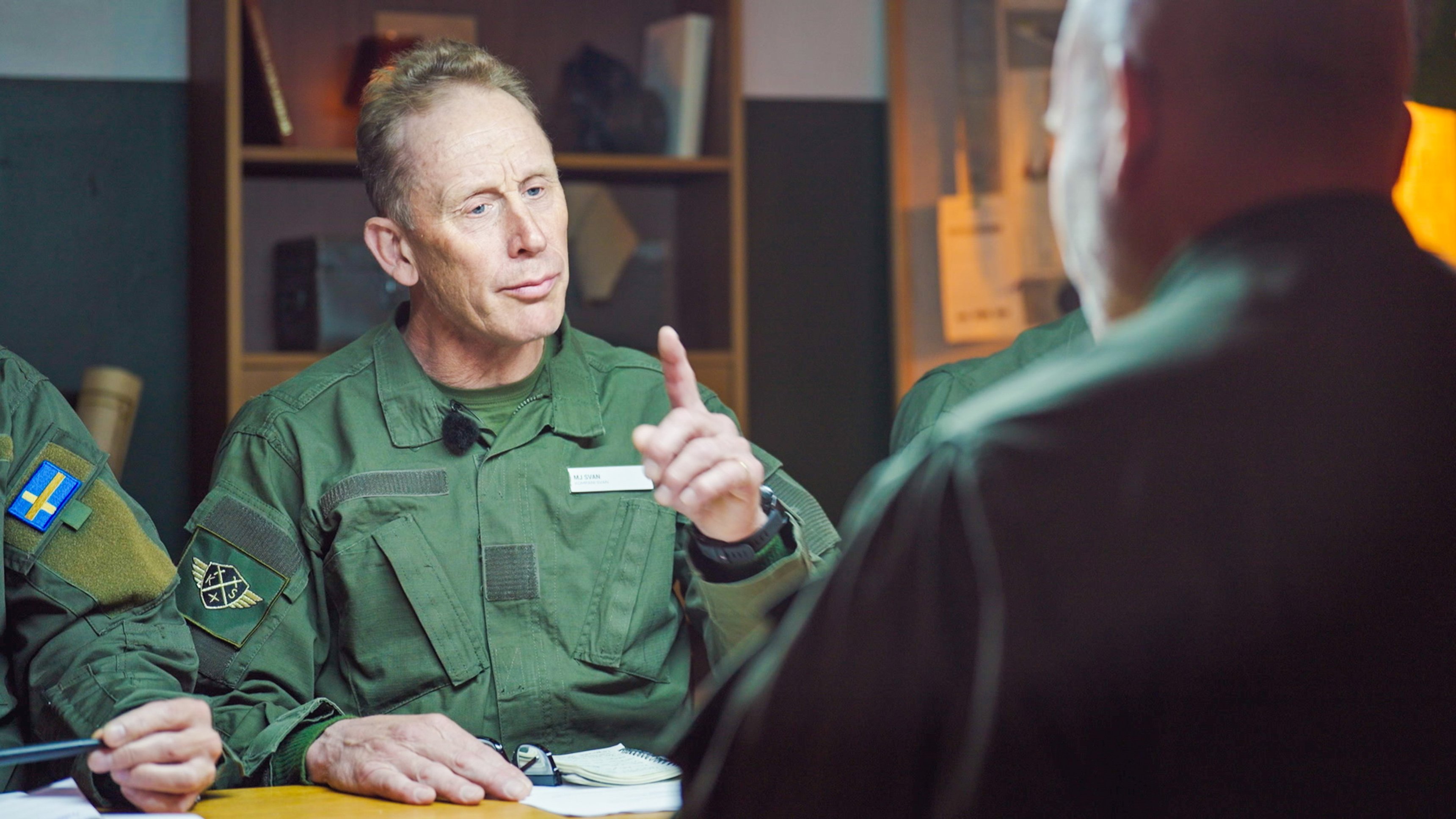 14. Stridsparen skapas