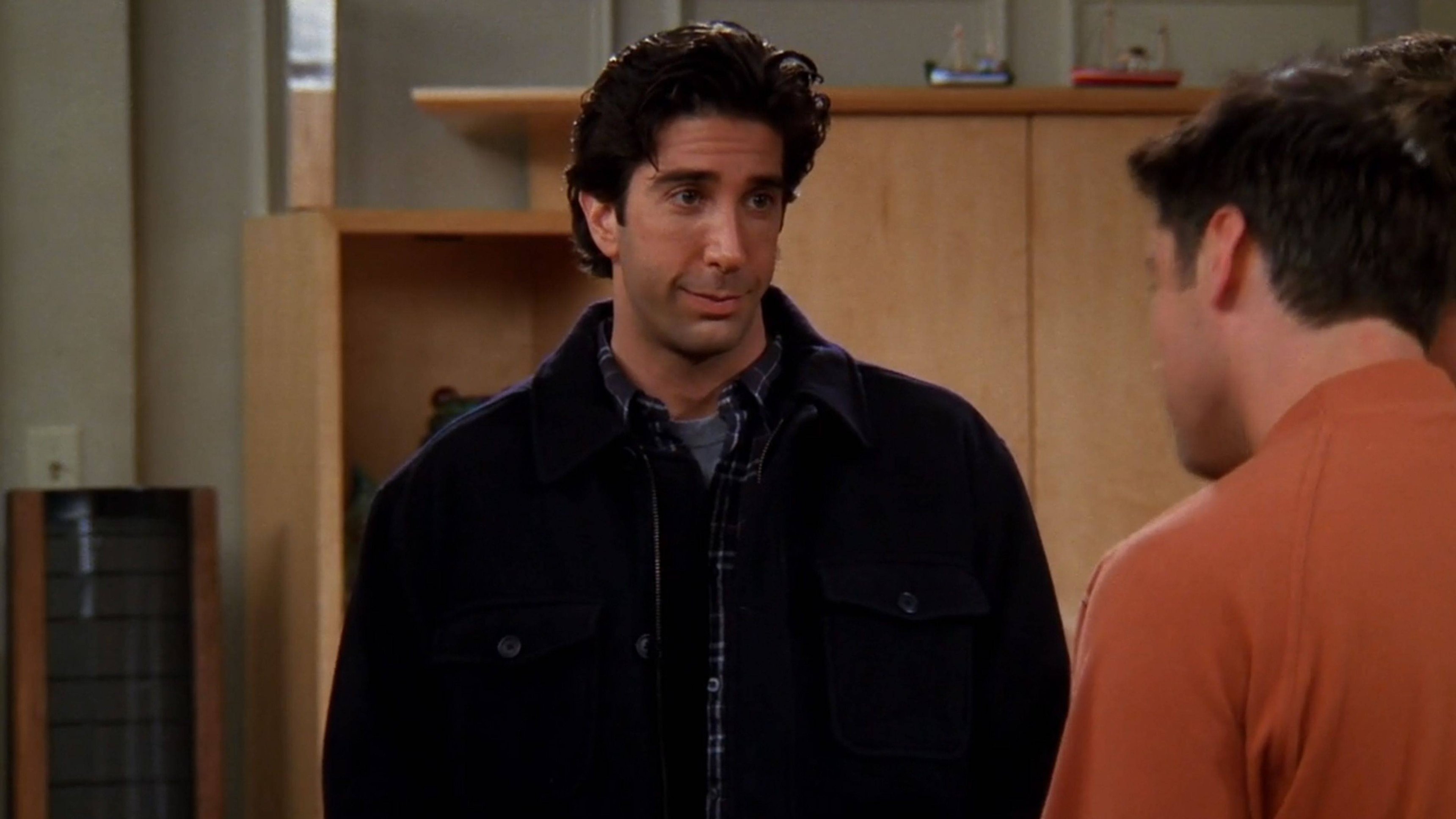 7. The One Where Ross Moves In