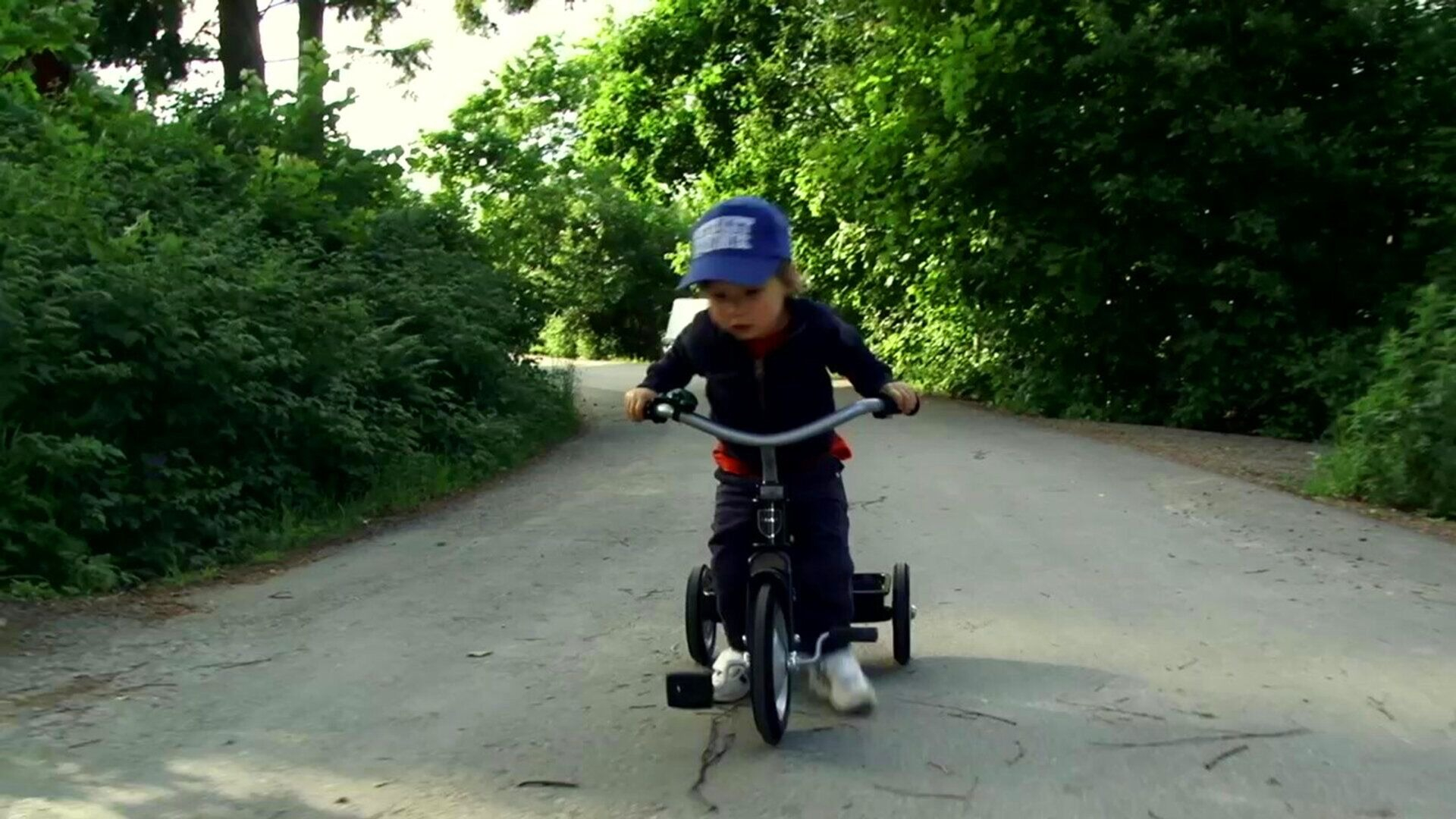 2. Cykla uppför och nerför