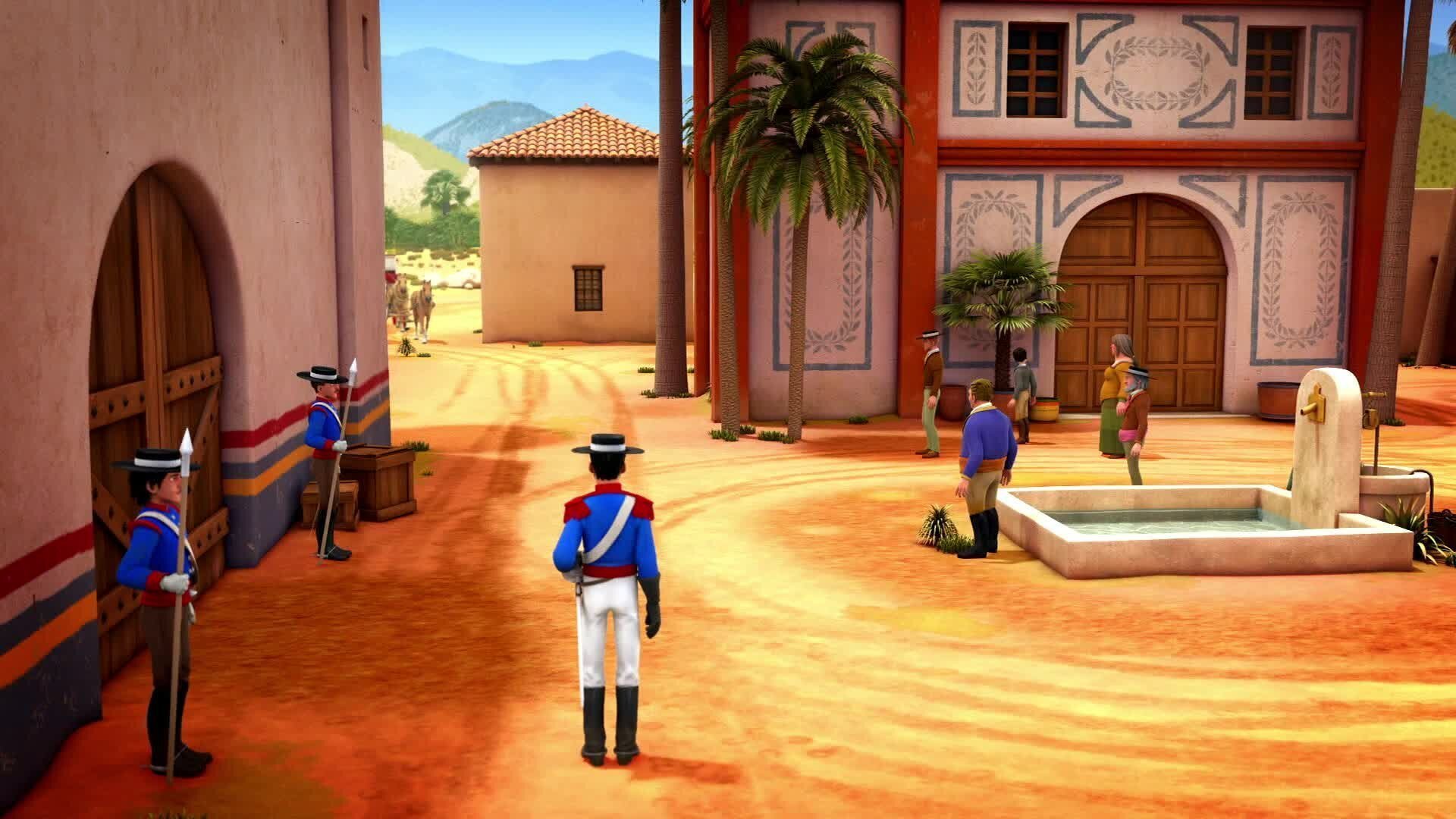 9. Zorro the Chronicles - SW censored S01 E009