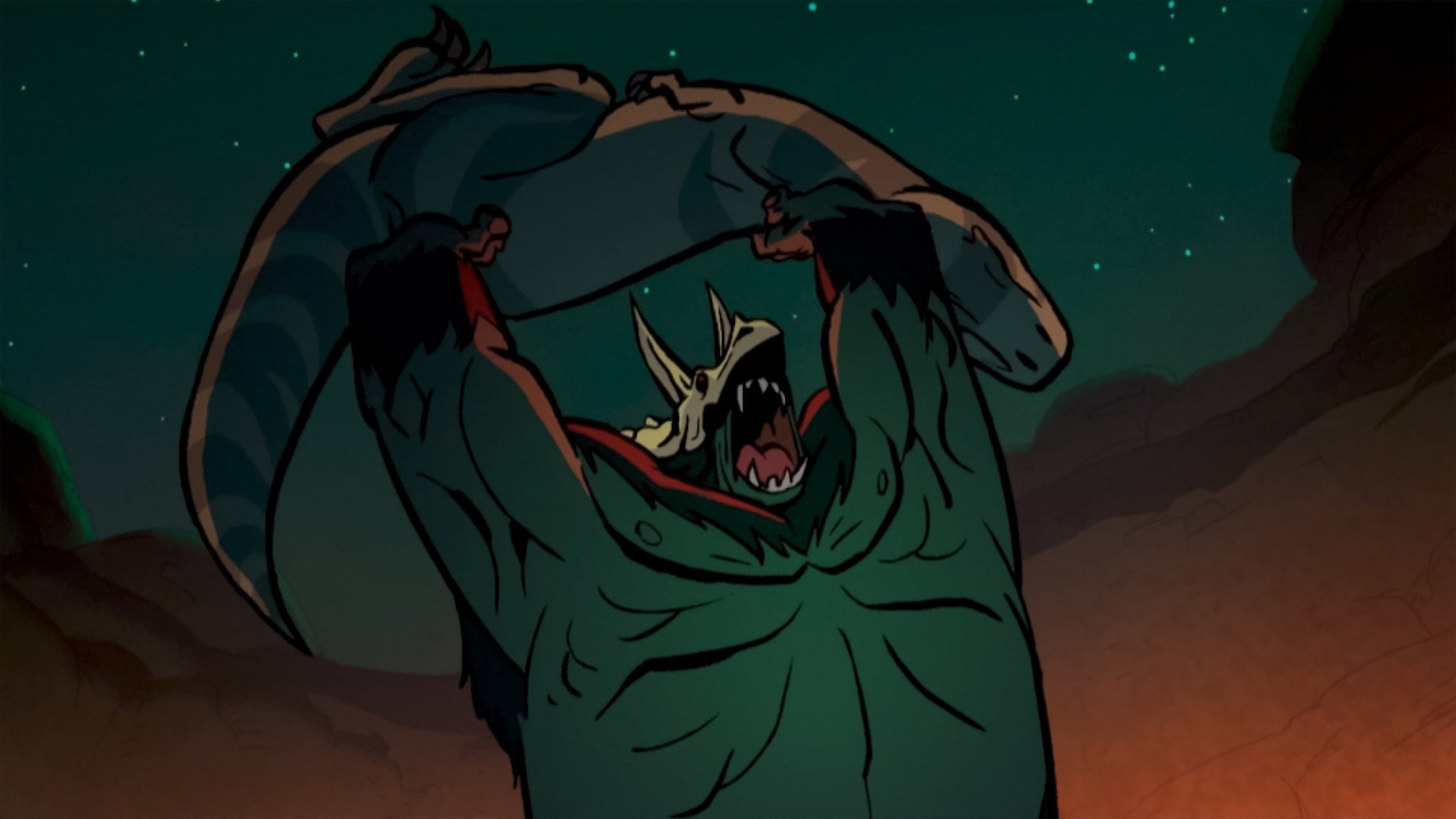 5. Rage of the Ape-Men