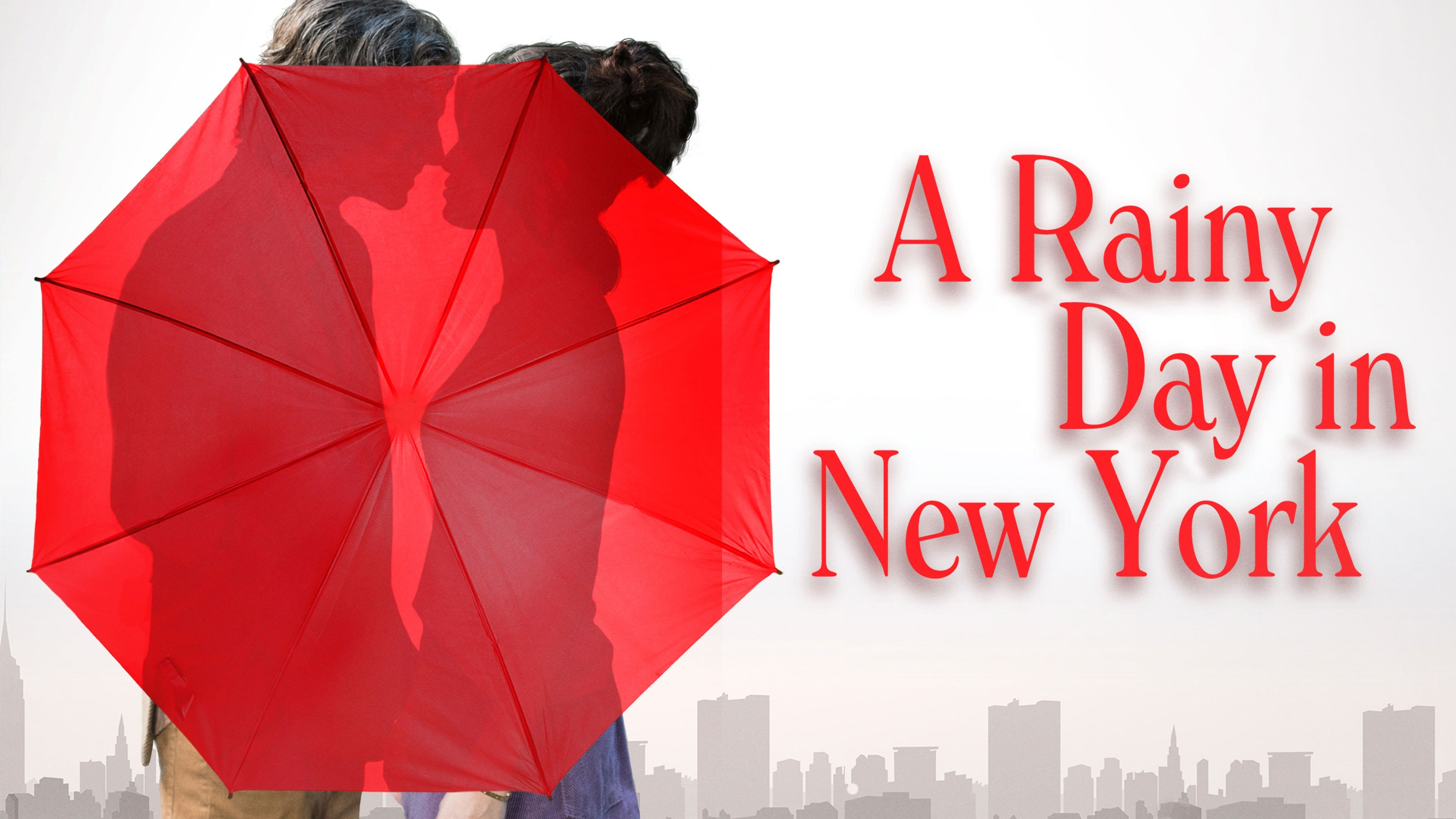A Rainy Day in New York