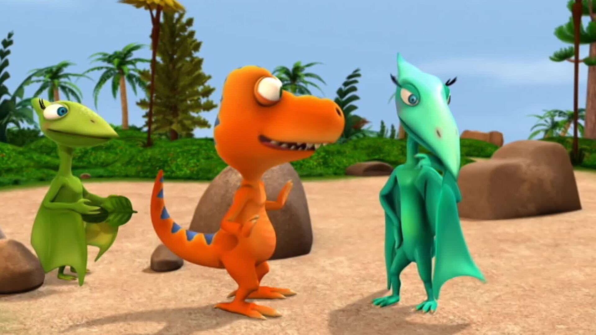 80. Dinosaur Train S01 E080