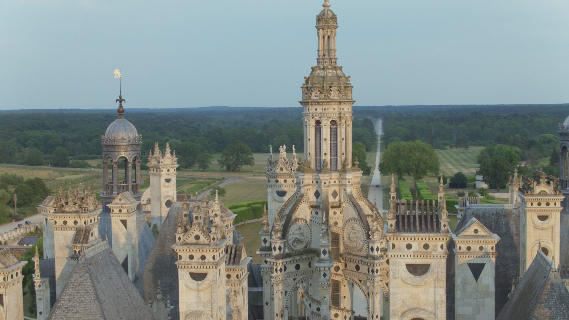 4. Chambord, Loires juvel
