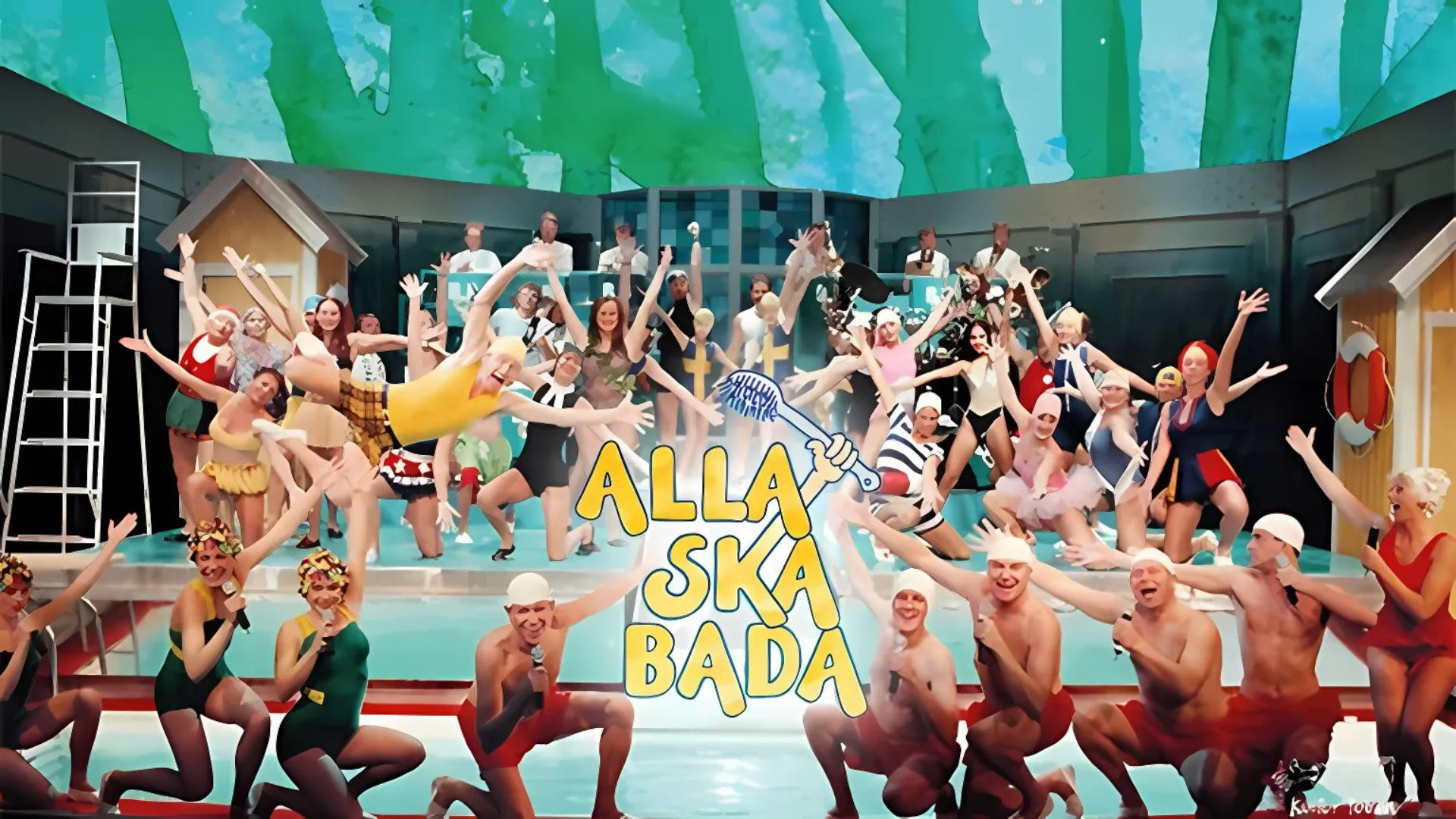 Alla ska bada