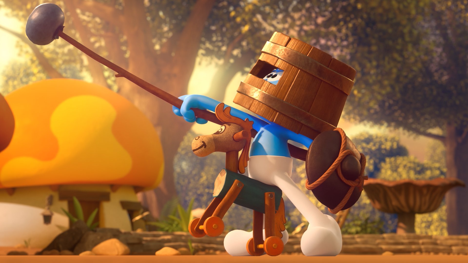 35. Riddare Smurfalot