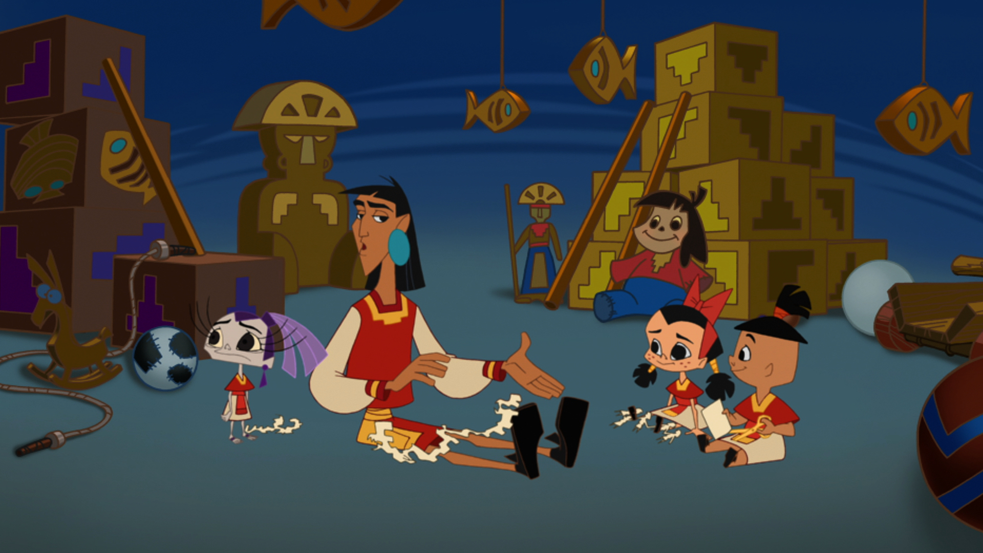 17. Kuzco-lekis / Ond och ondast