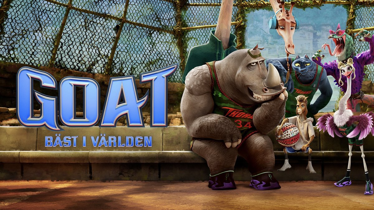 GOAT: Bäst i världen | Tele2 Play