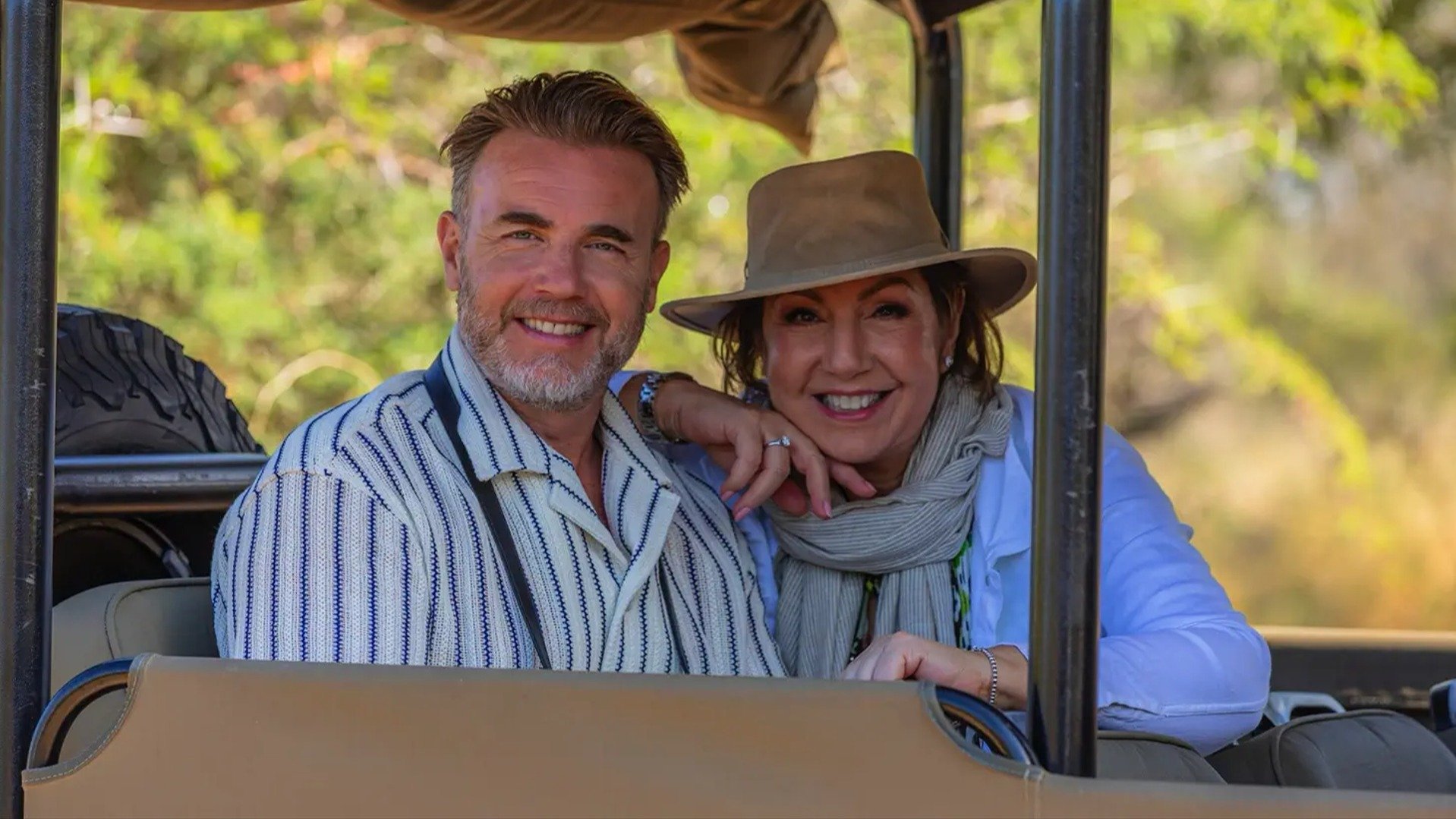 4. Safari och Vinfynd i Sydafrika