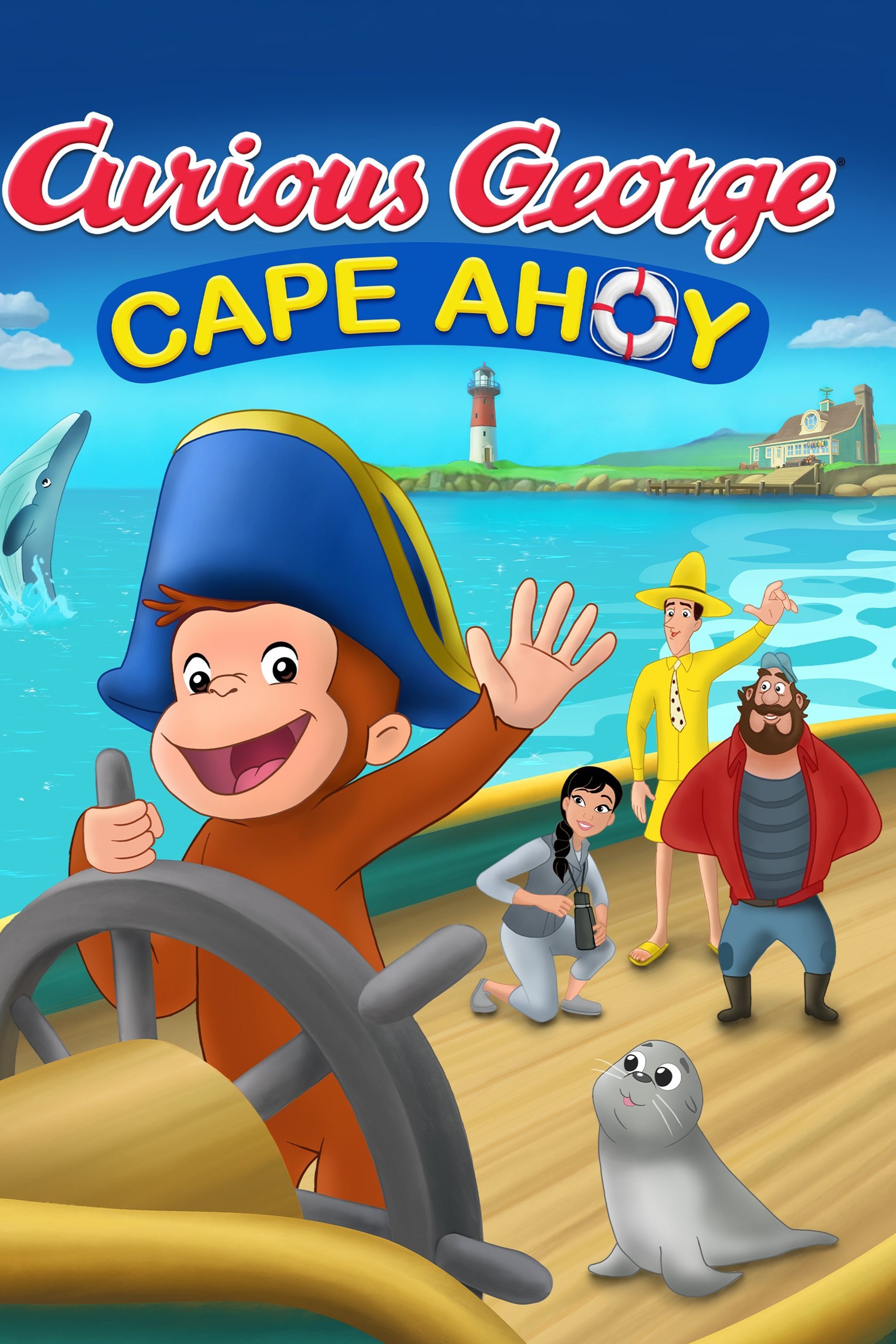 Curious George: Cape Ahoy