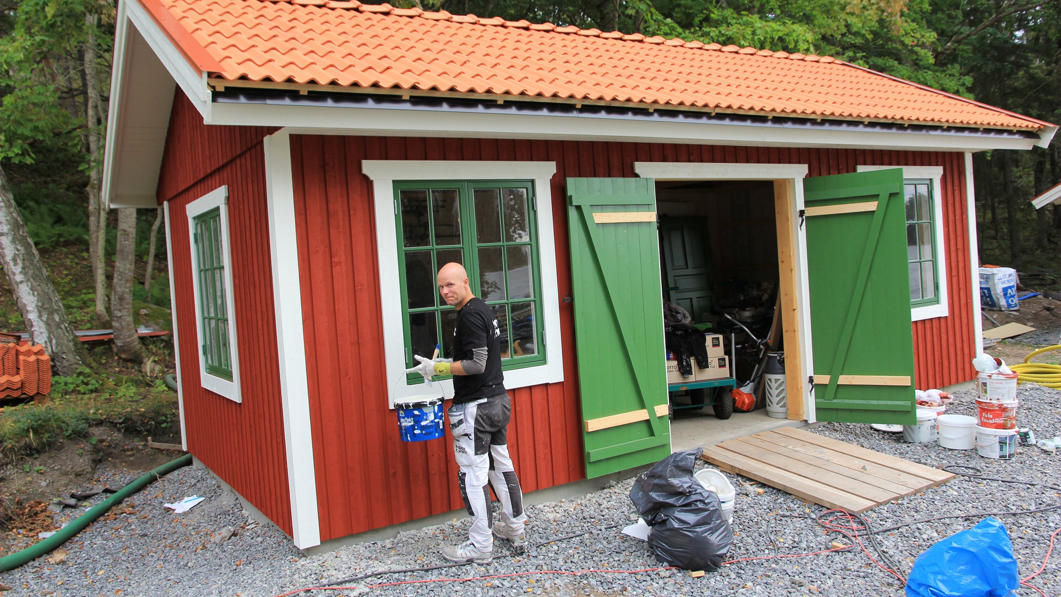 7. Drömmen om en basketplan