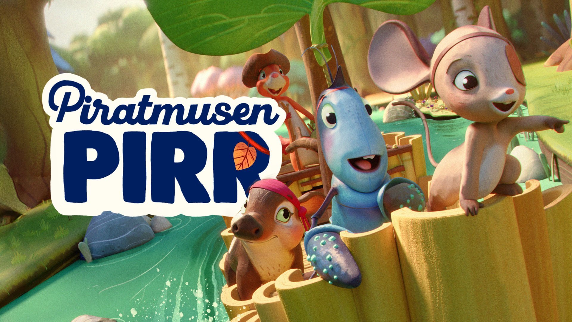 Piratmusen Pirr - Det borttappade skeppet