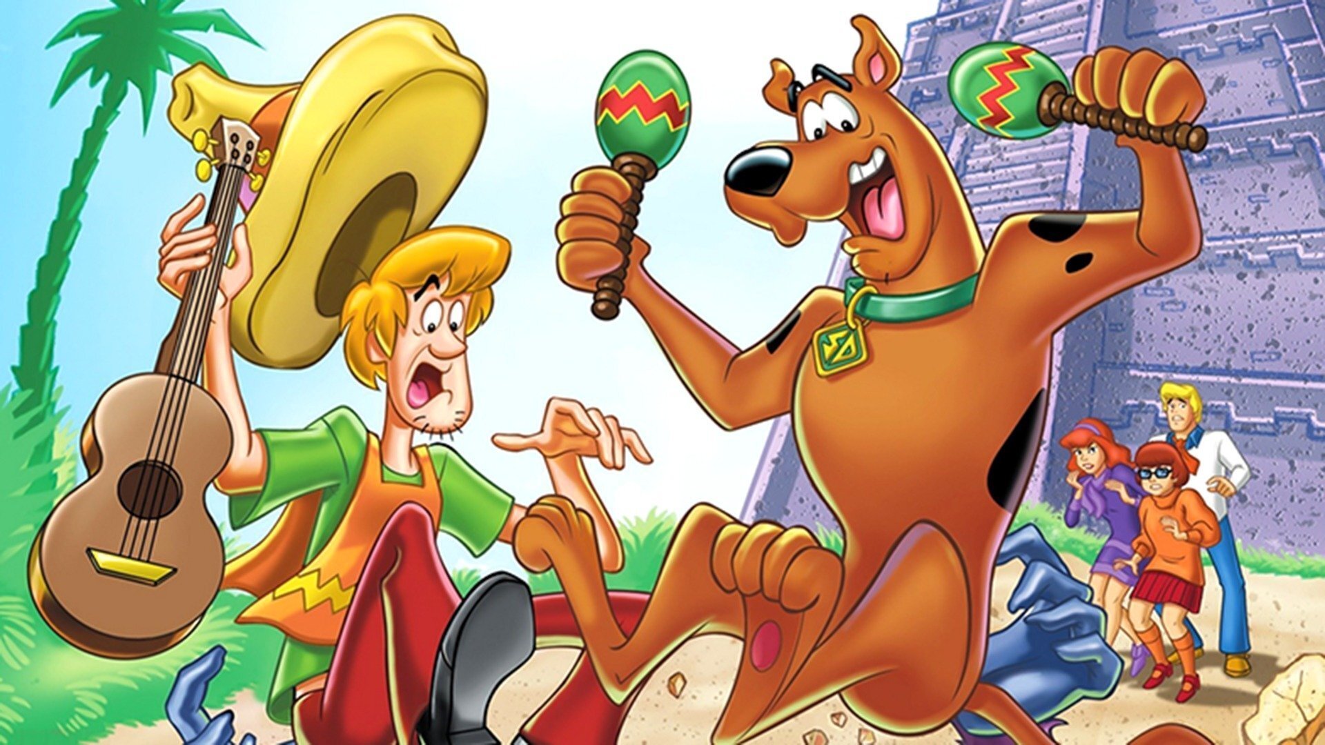 Scooby-Doo och monstret i Mexiko