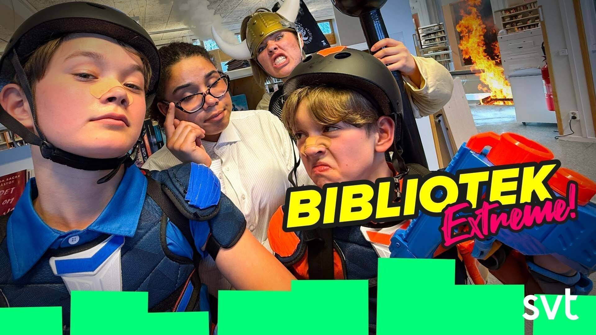61. Bibliotextreme