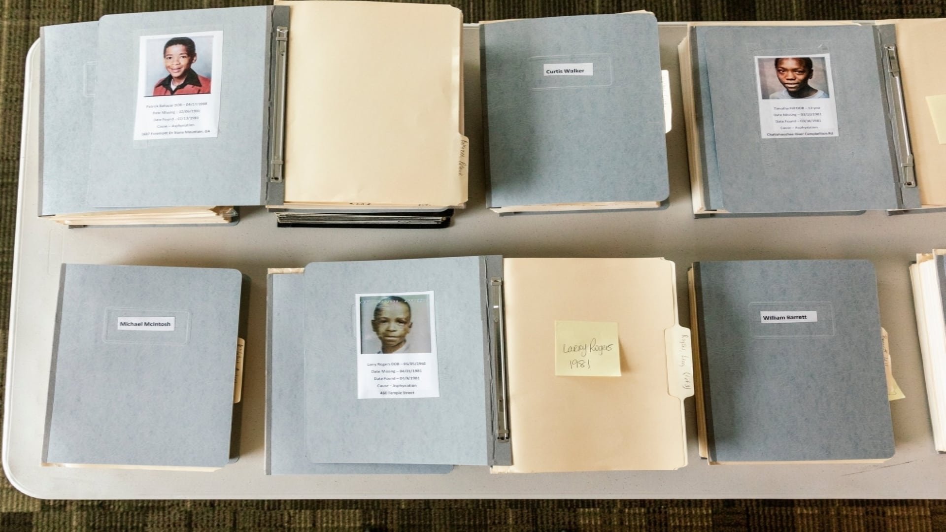 101. The Atlanta Child Murders