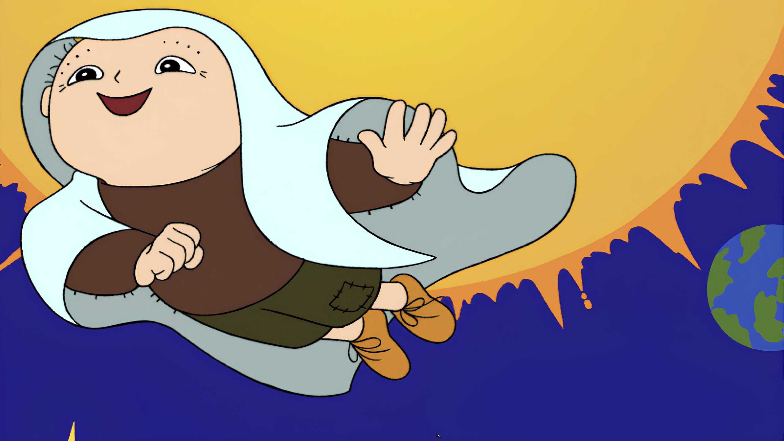 Flyg! sa Alfons Åberg